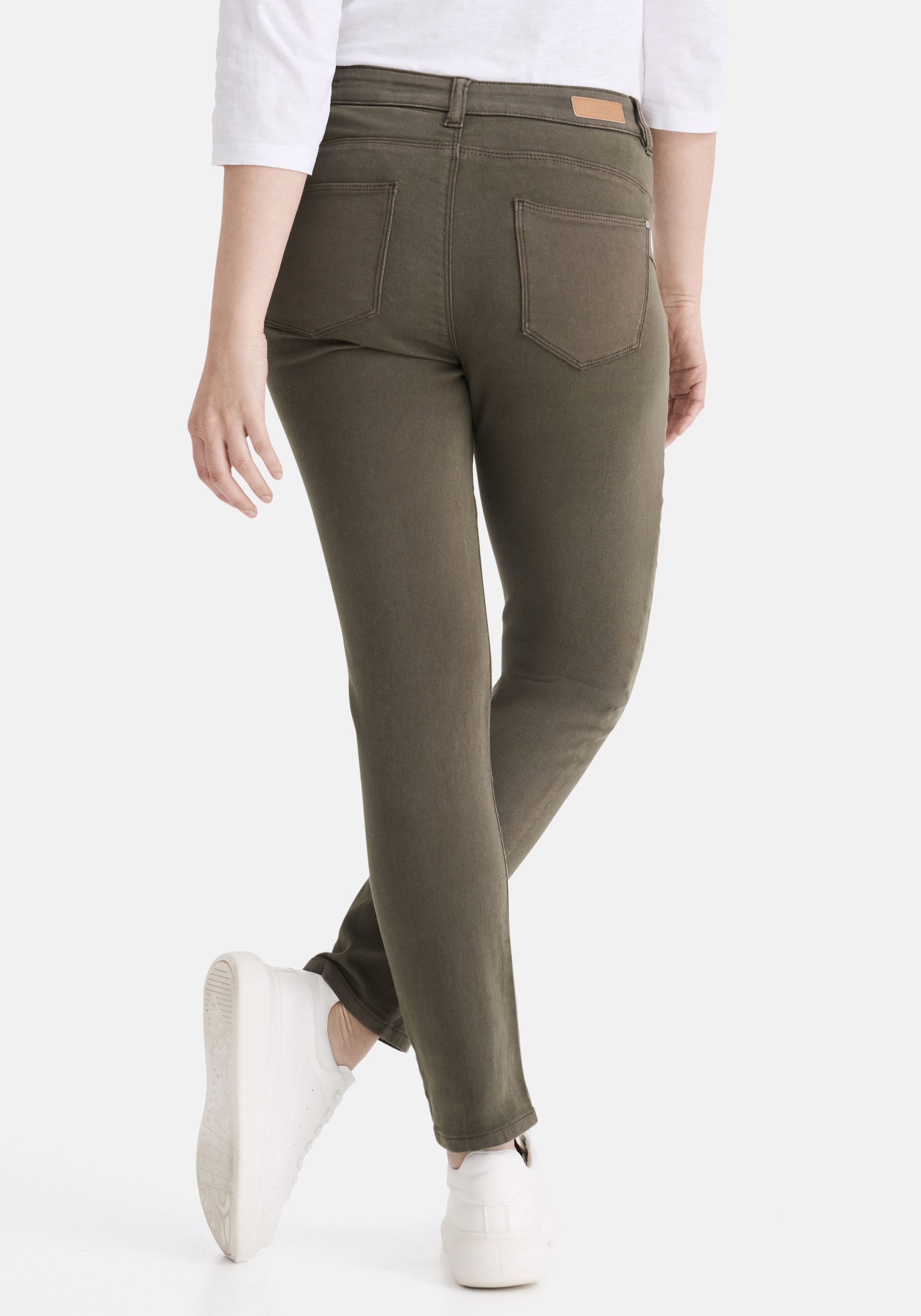 STOOKER WOMEN 5-Pocket-Jeans »Milano Denim Thermo Magic Shape Fit Jeans« Casual Clean Wash Denim Jeans Thermo Effekt für Damen