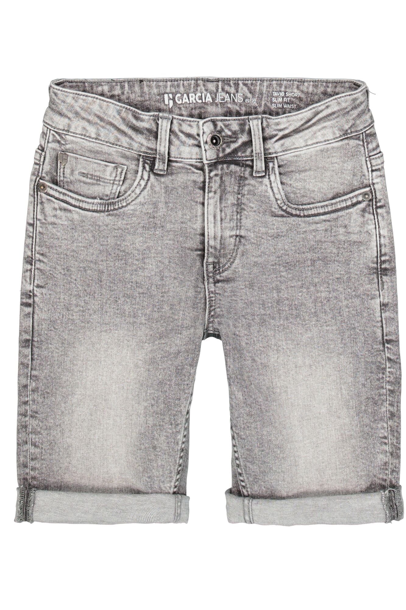 Garcia Jeansshorts »Tavio« mit Used-Effekten