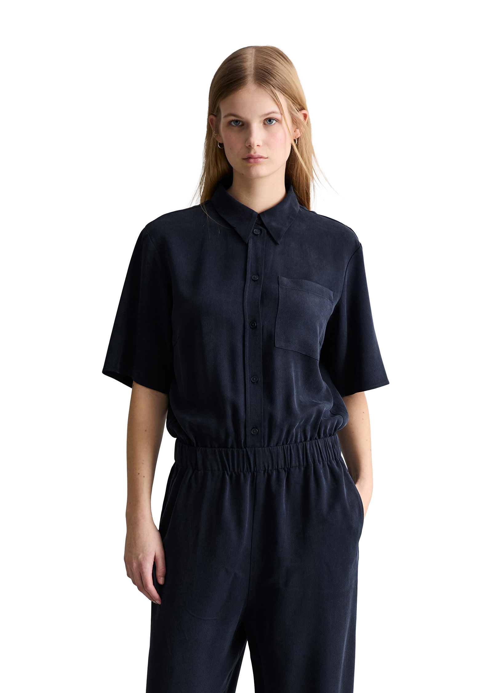 Marc OPolo DENIM Jumpsuit "aus LENZING™ Lyocell" günstig online kaufen