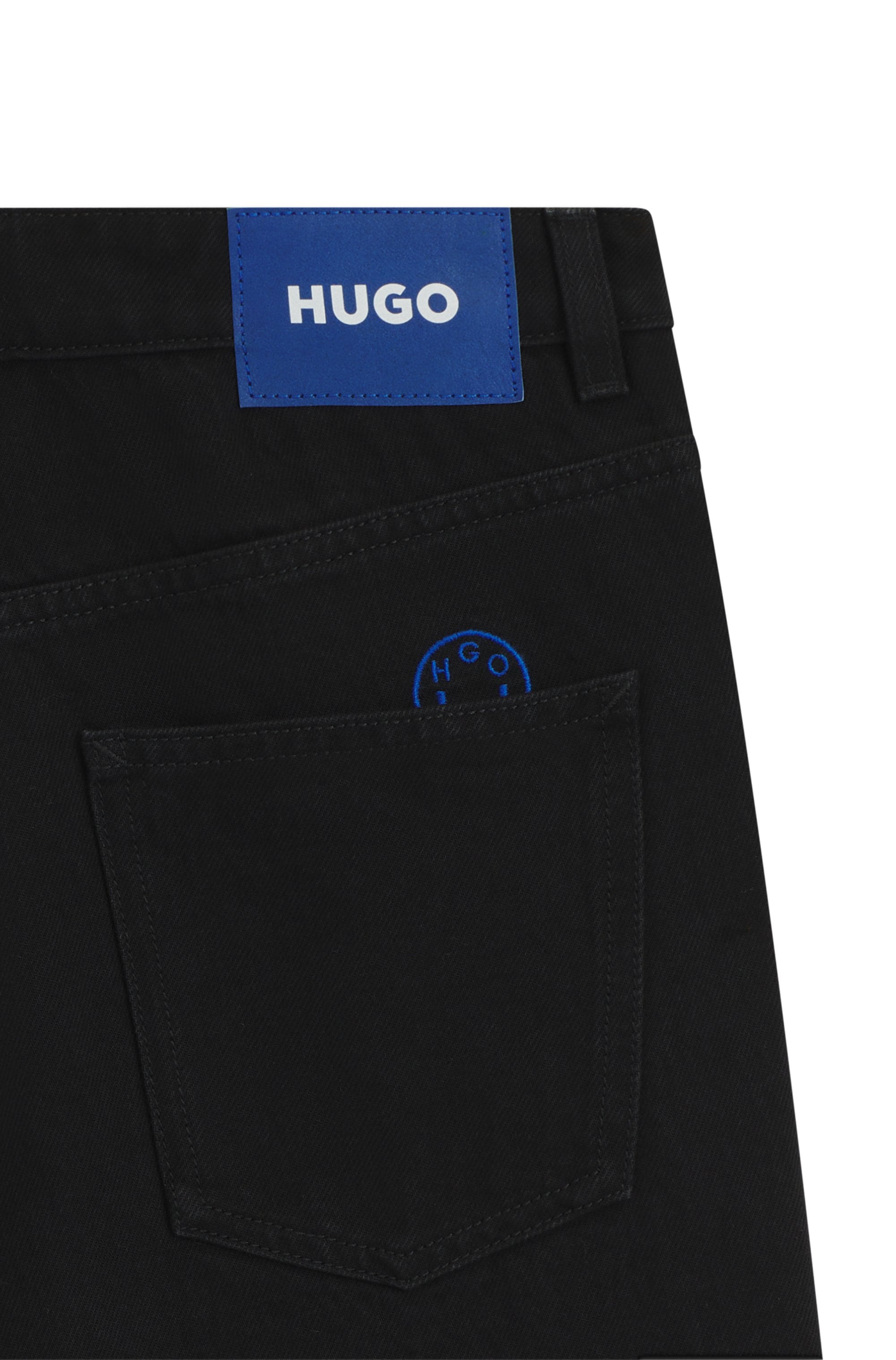 HUGO Blue 5-Pocket-Jeans »Leni_B«, Loose Fit