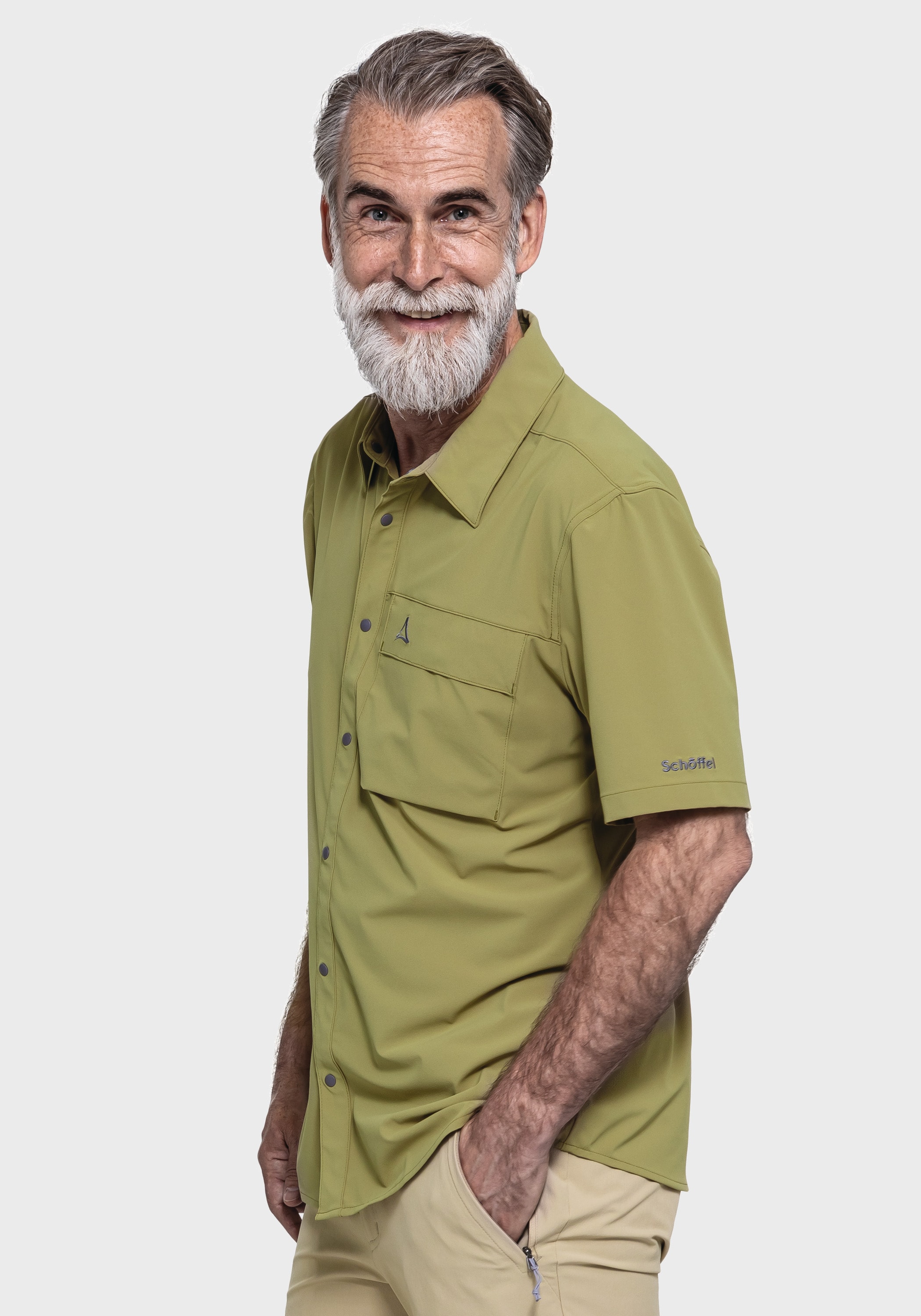 Schöffel Outdoorhemd »Hiking Shirt Style Dooser MNS«