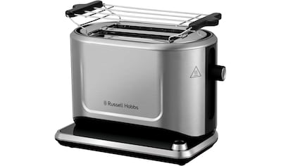 Toaster »Attentiv 26210-56«, 2 lange Schlitze, für 2 Scheiben, 1640 W