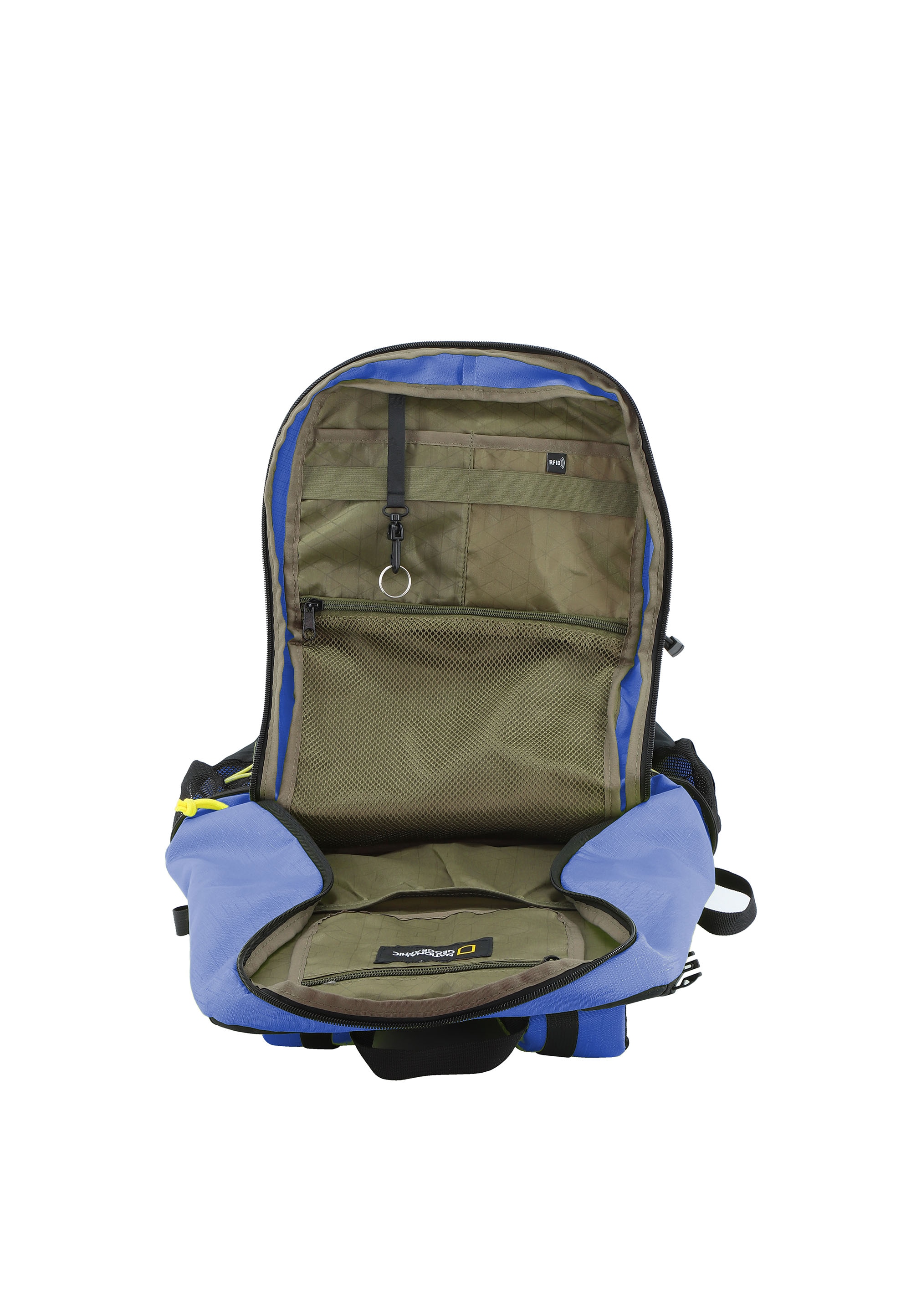 NATIONAL GEOGRAPHIC Cityrucksack »Destination«, mit vielen Fächern