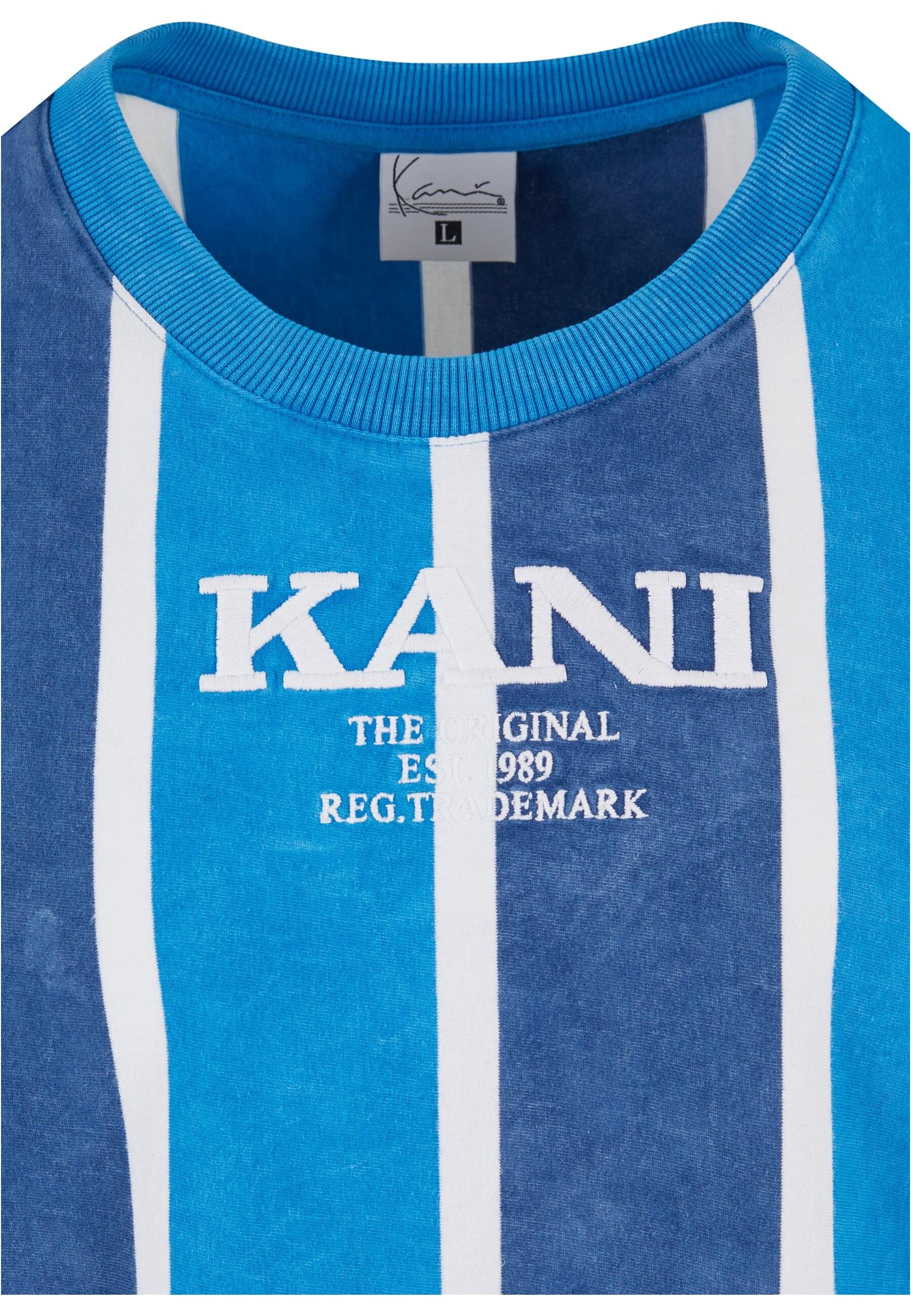 Karl Kani T-Shirt »Karl Kani Herren KM242-005-1 Karl Kani Retro Washed Stripe Tee«, (1 tlg.)