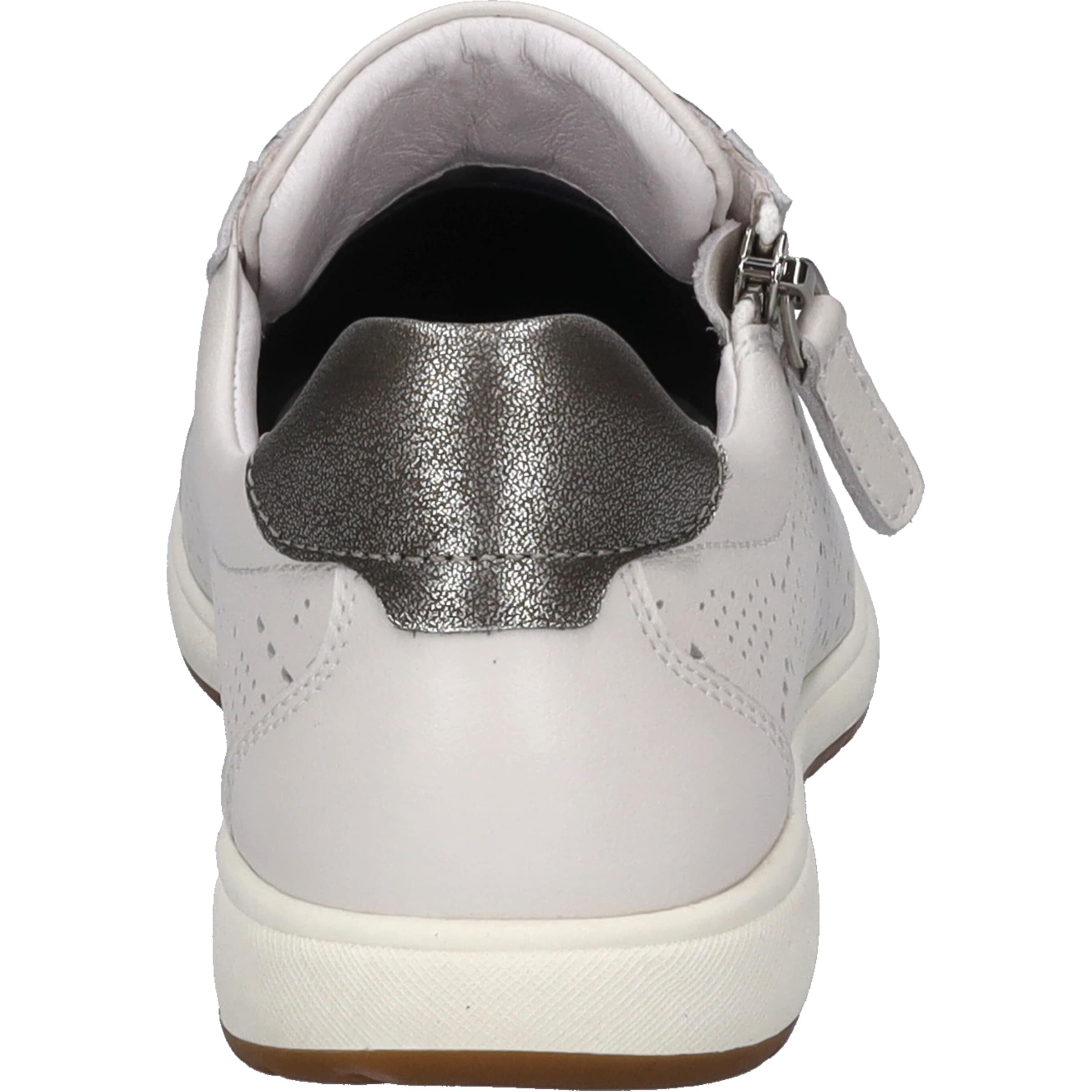 Josef Seibel Sneaker »Caren 65, weiss-platin«