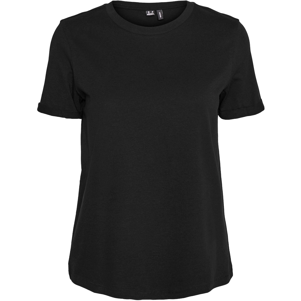 Vero Moda Rundhalsshirt »VMPAULA«