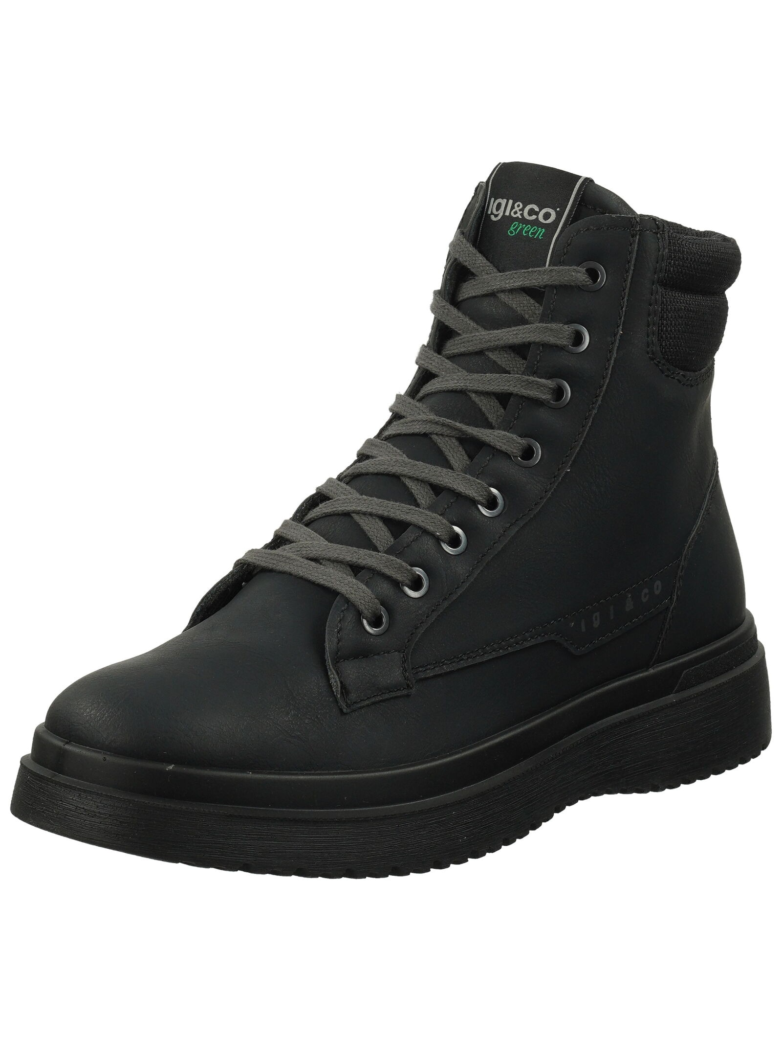 IGI & CO Schnürstiefelette "IGI & CO Stiefelette Nubukleder" günstig online kaufen