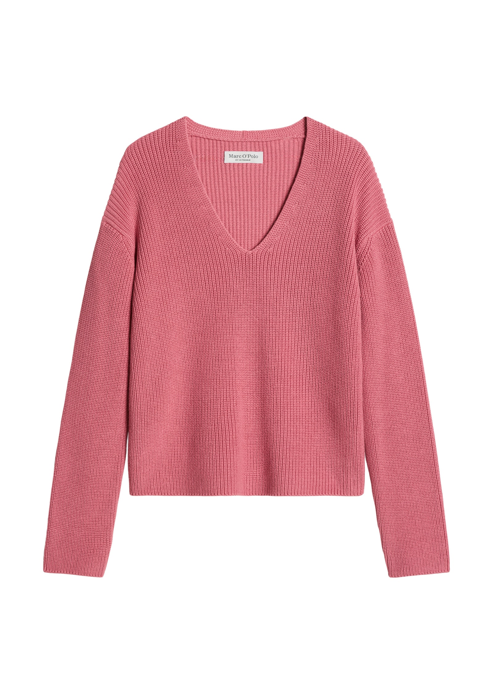 Marc O'Polo Strickpullover »aus Organic Cotton-Qualität«