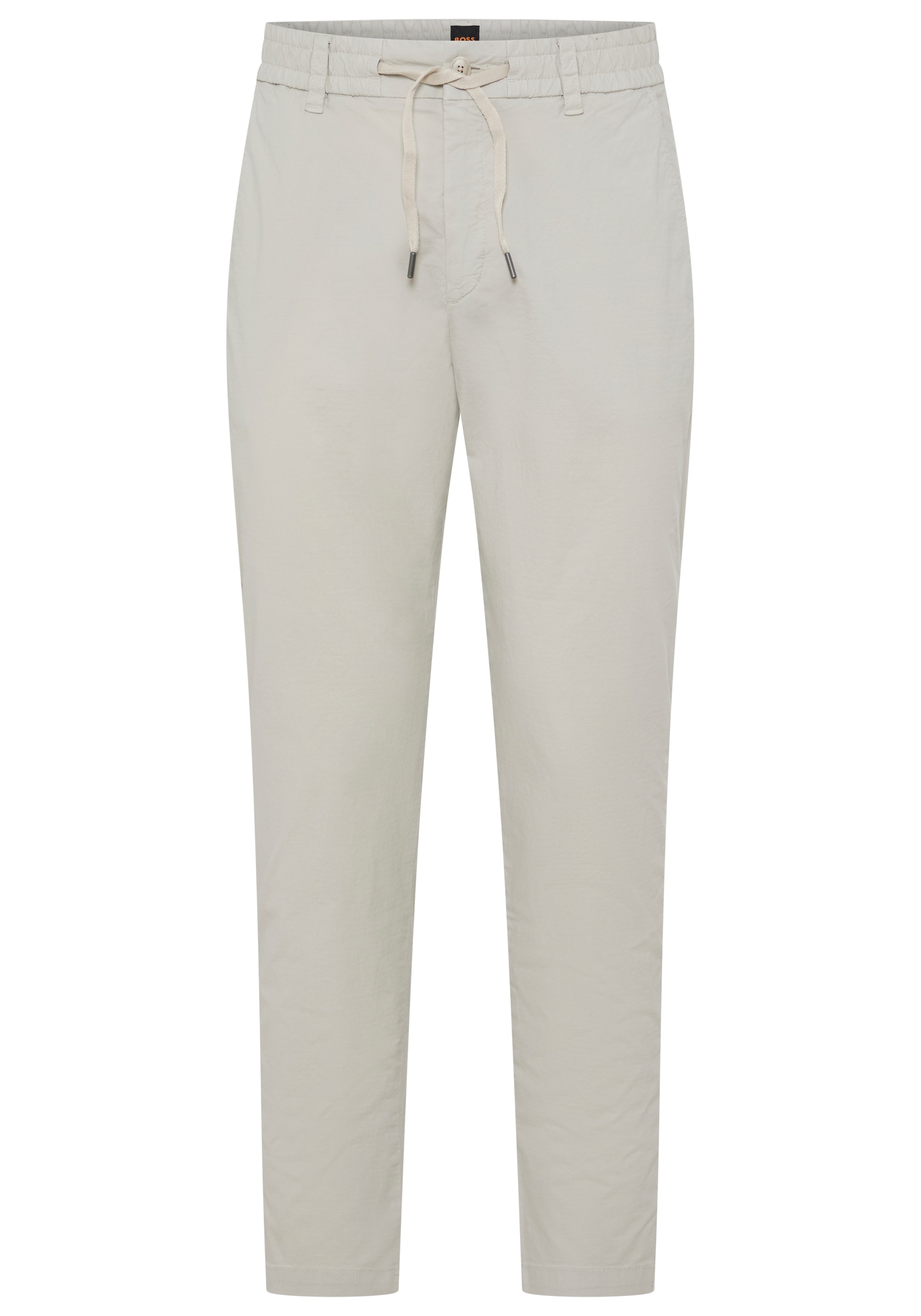 BOSS ORANGE Chinohose  Tapered Fit, Stretch-Qualität, Komfortbund mit Tunnelzug