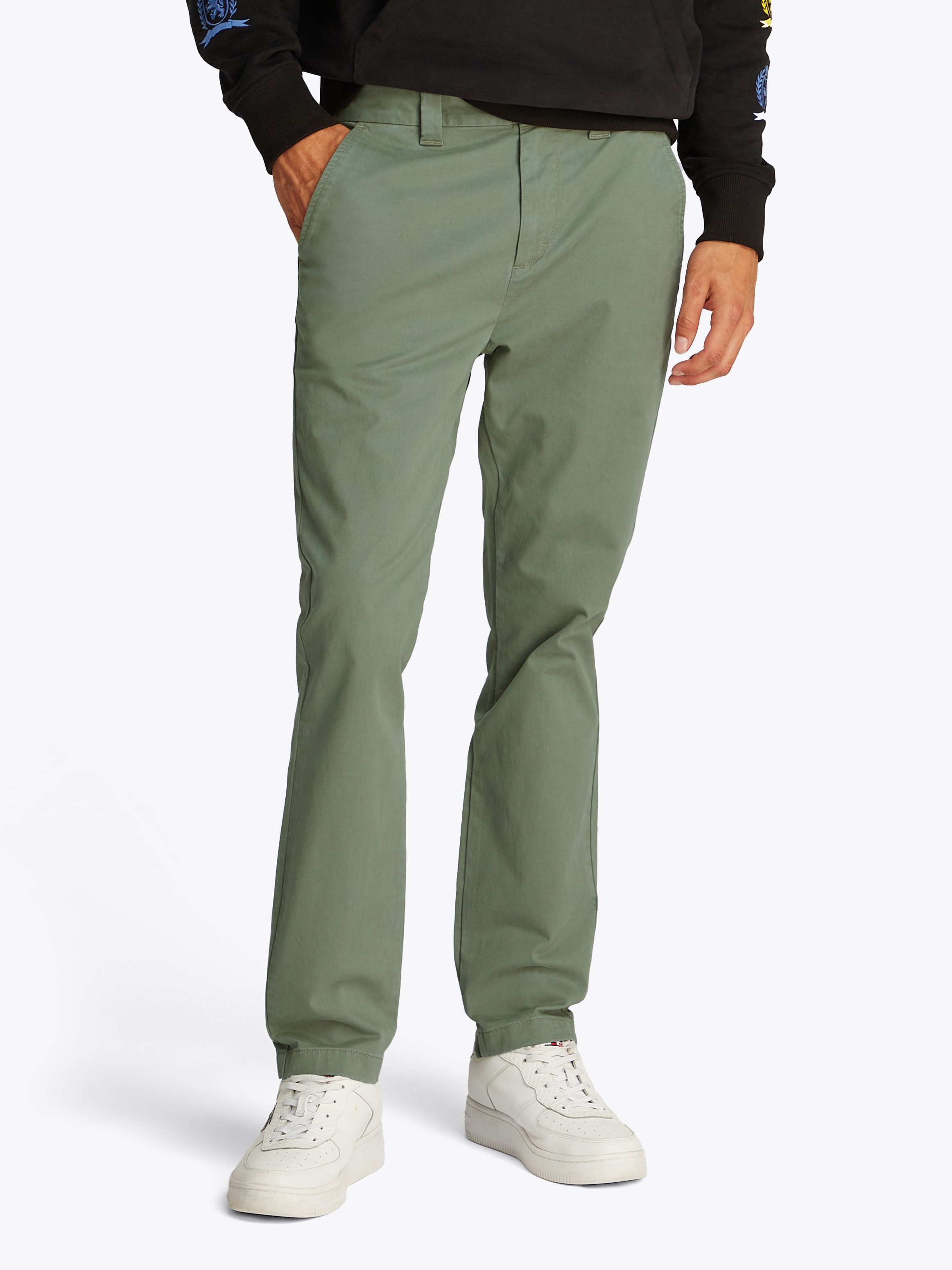 Tommy Jeans "TJM AUSTIN CHINO" in Unifarbe günstig online kaufen