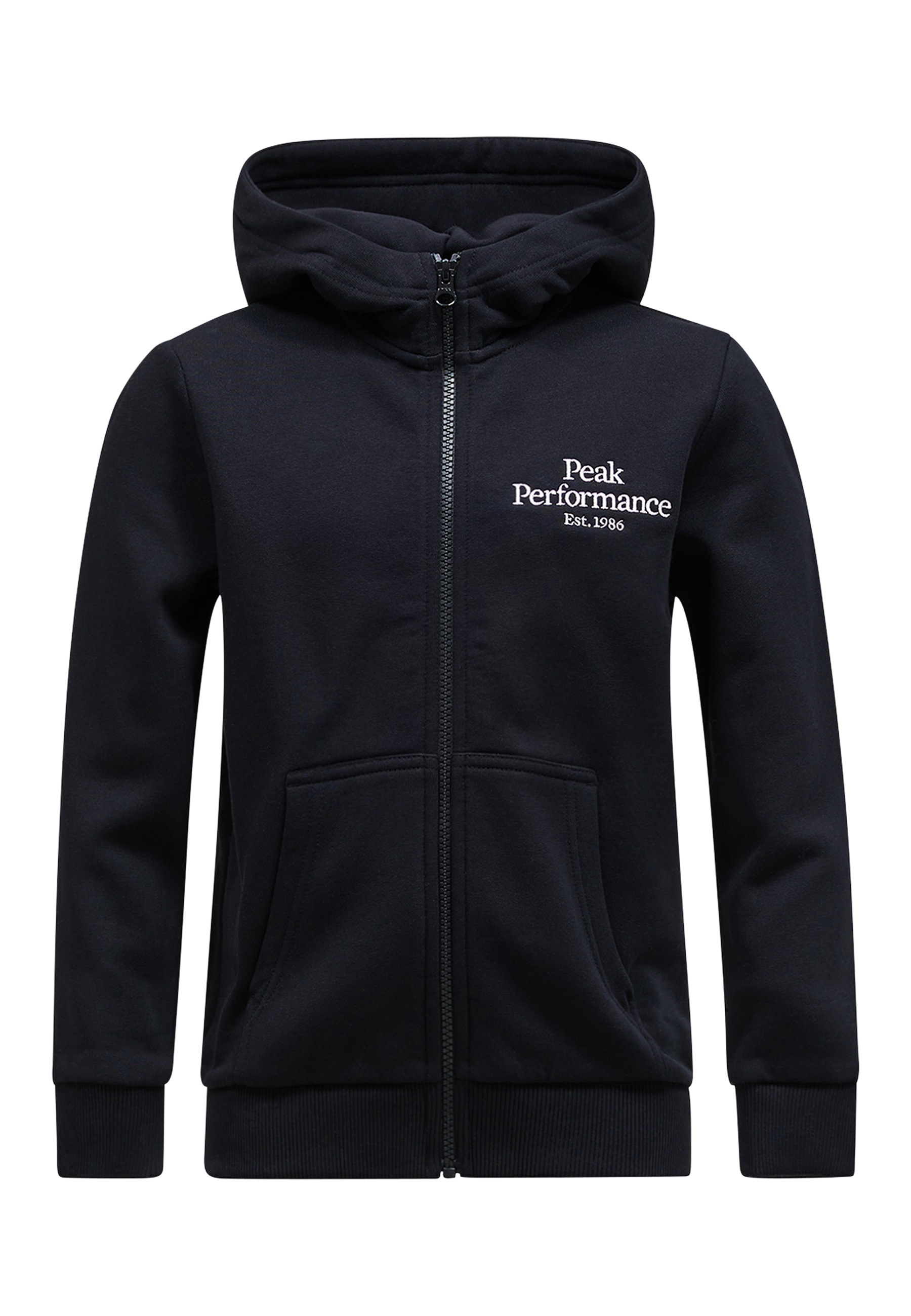 Peak Performance Kapuzensweatshirt "Jr Original Zip Hood", mit Kapuze