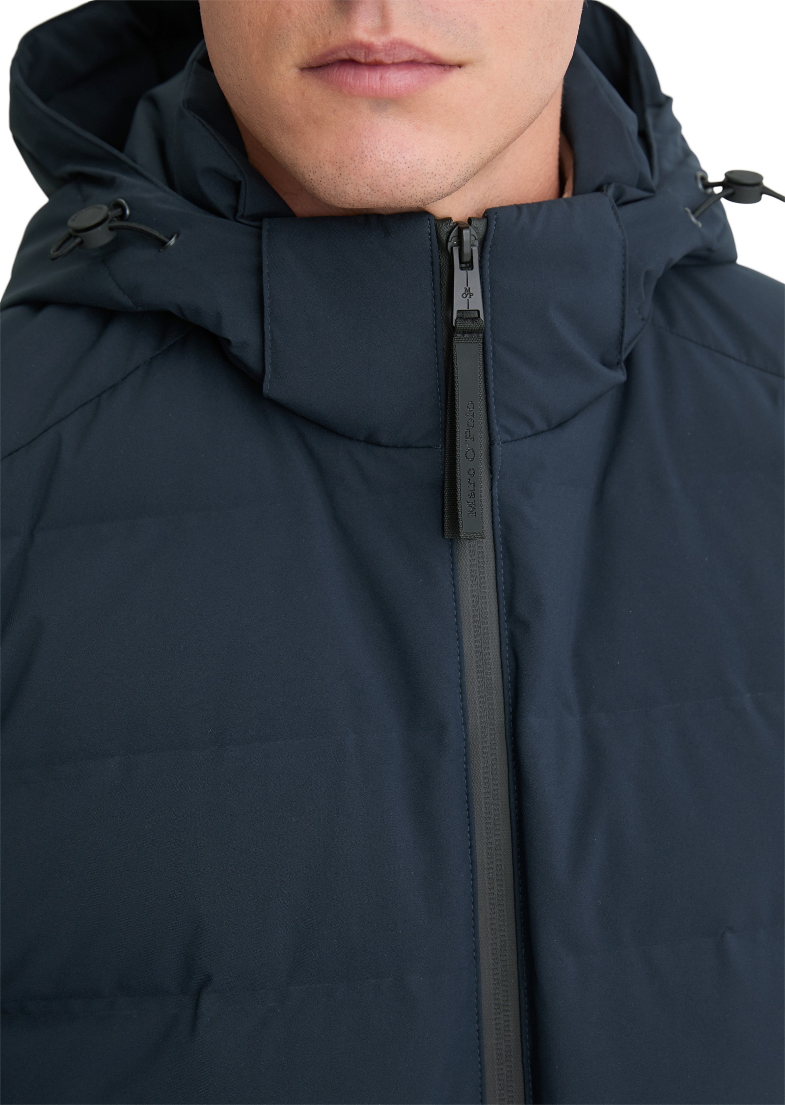 Marc O'Polo Outdoorjacke »aus wasserdichter Performance-Fabric« ohne Kapuze
