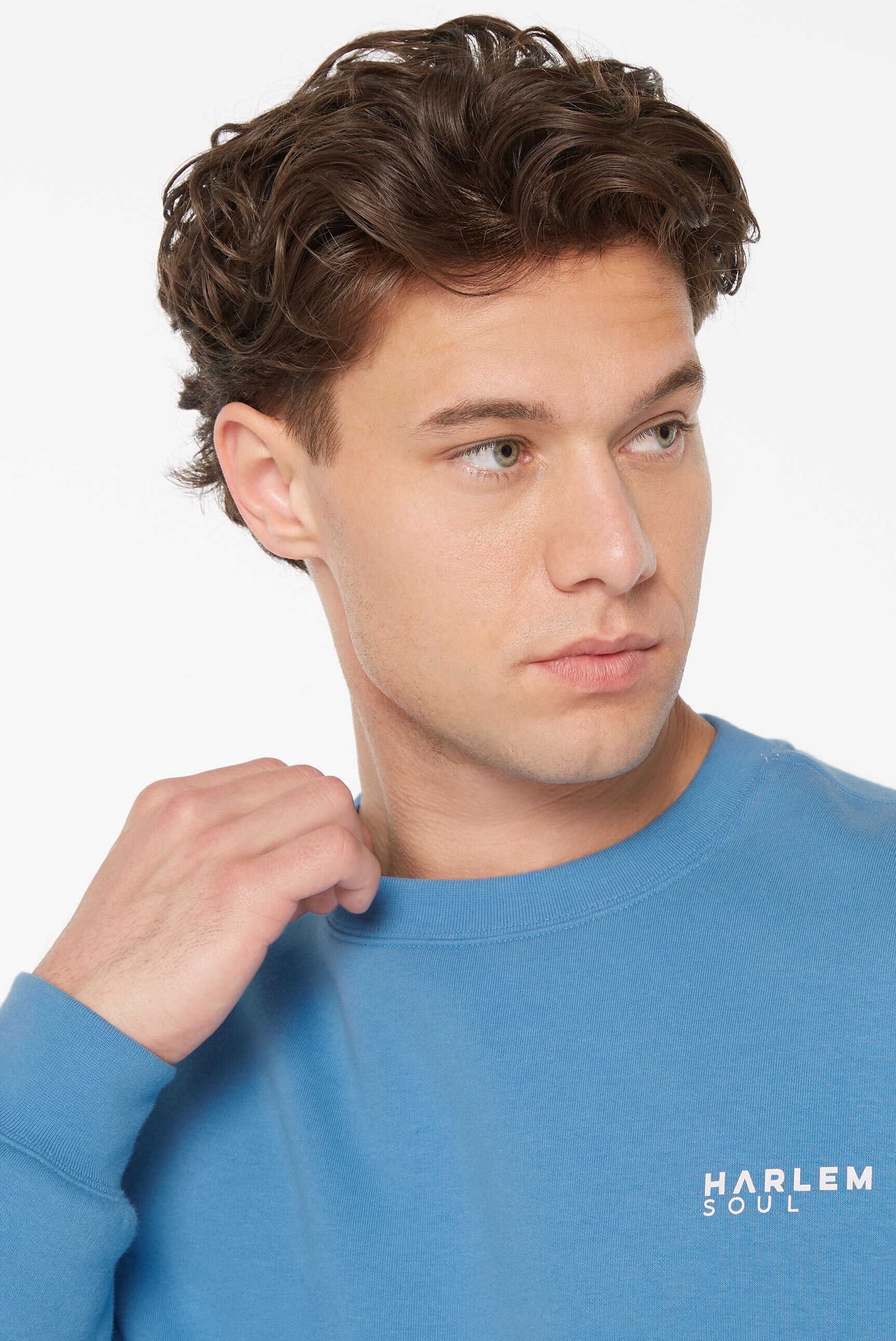 Harlem Soul Sweater, mit weicher Innenseite
