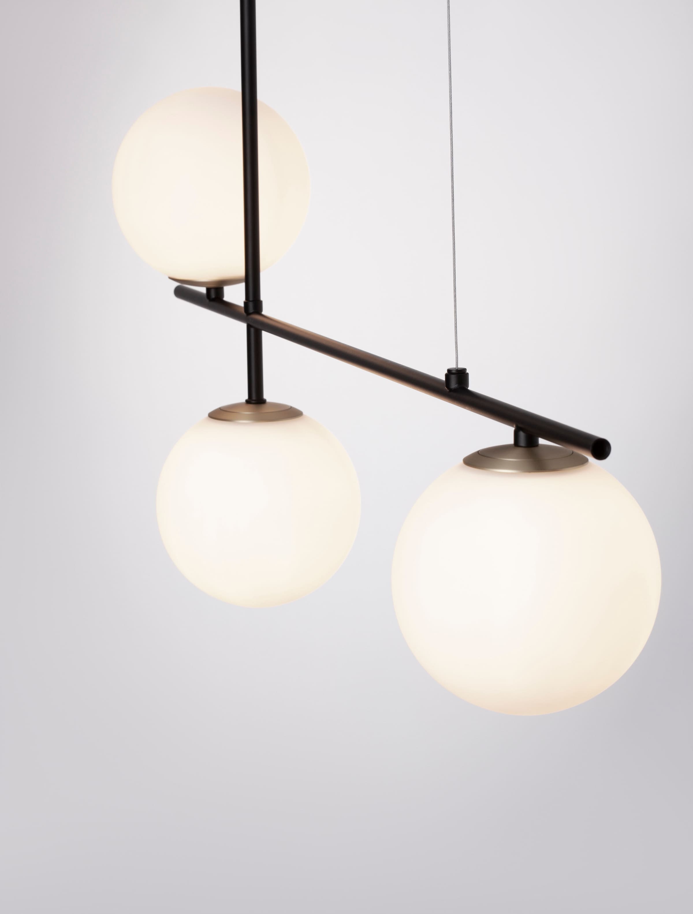 Nova Luce Hängeleuchten »GIT« G9 1 Stk. Ohne Beleuchtung