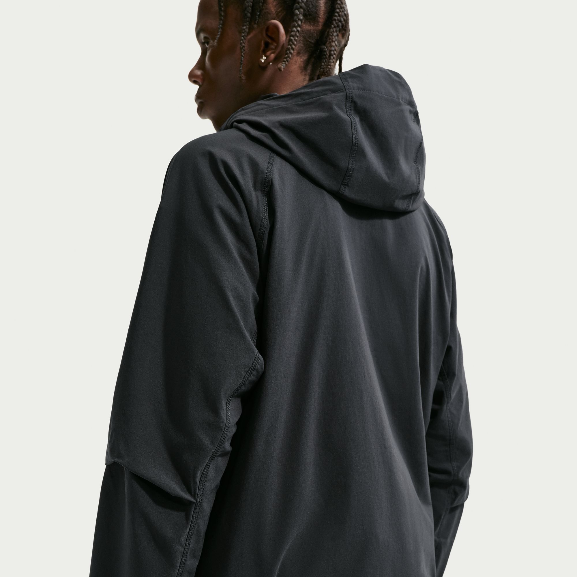Nike Sportswear Trainingsjacke »Nike Tech Men's Dri-FIT Woven Full-Zip Windrunner Jacket« mit durchgehendem Reißverschluss, aus Woven-Material