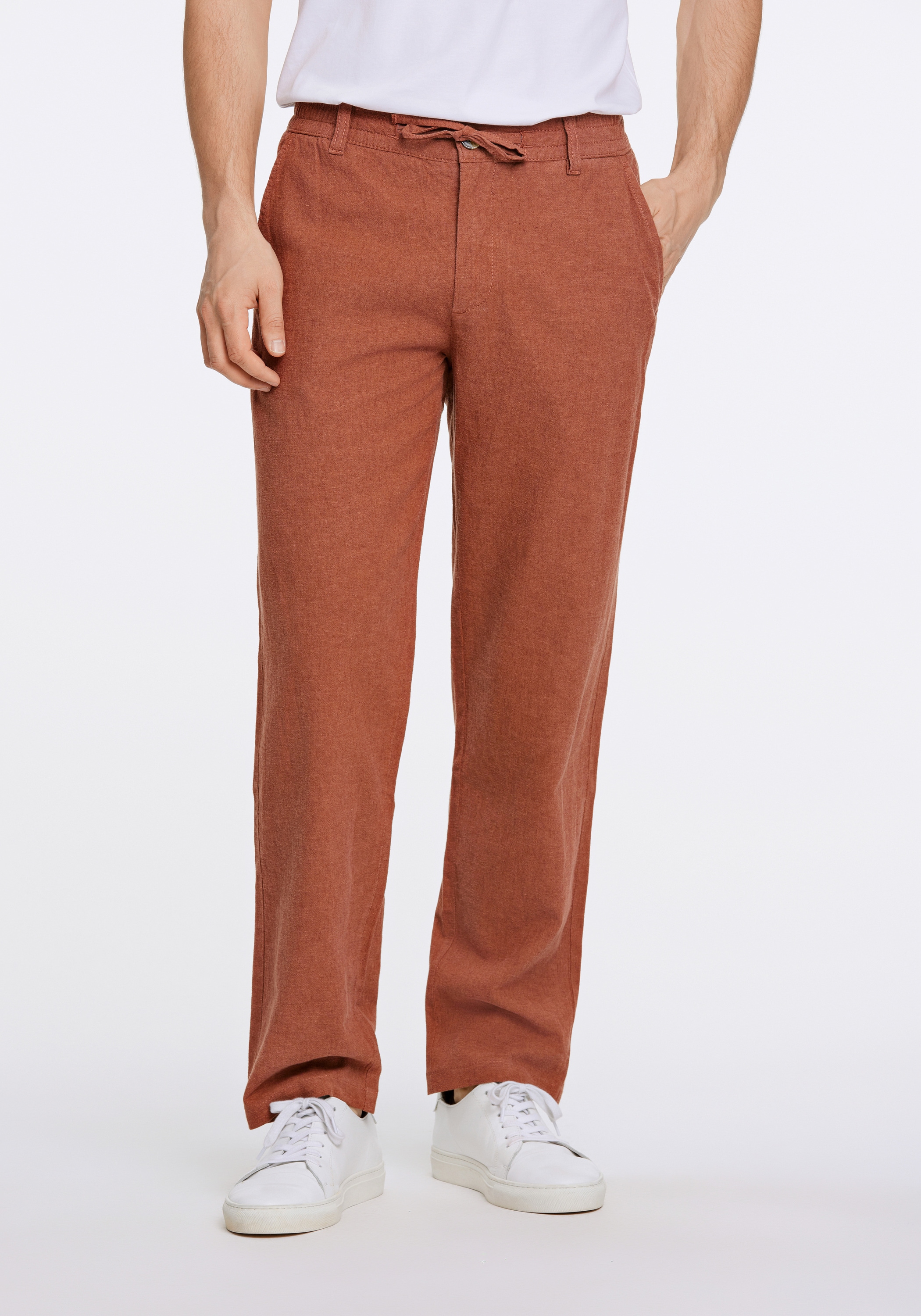 LINDBERGH "Leinenhose Relaxed Fit"