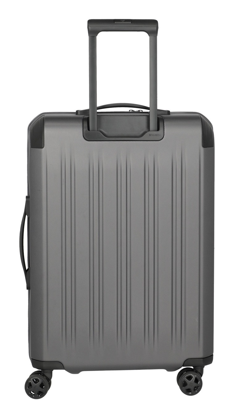 travelite Trolleyset »DYNAMIIC S+/M/L, verschiedene Farben«, (Set, 3 tlg., S+/M/L), Hartschalen-Koffer ABS Volumenerweiterung