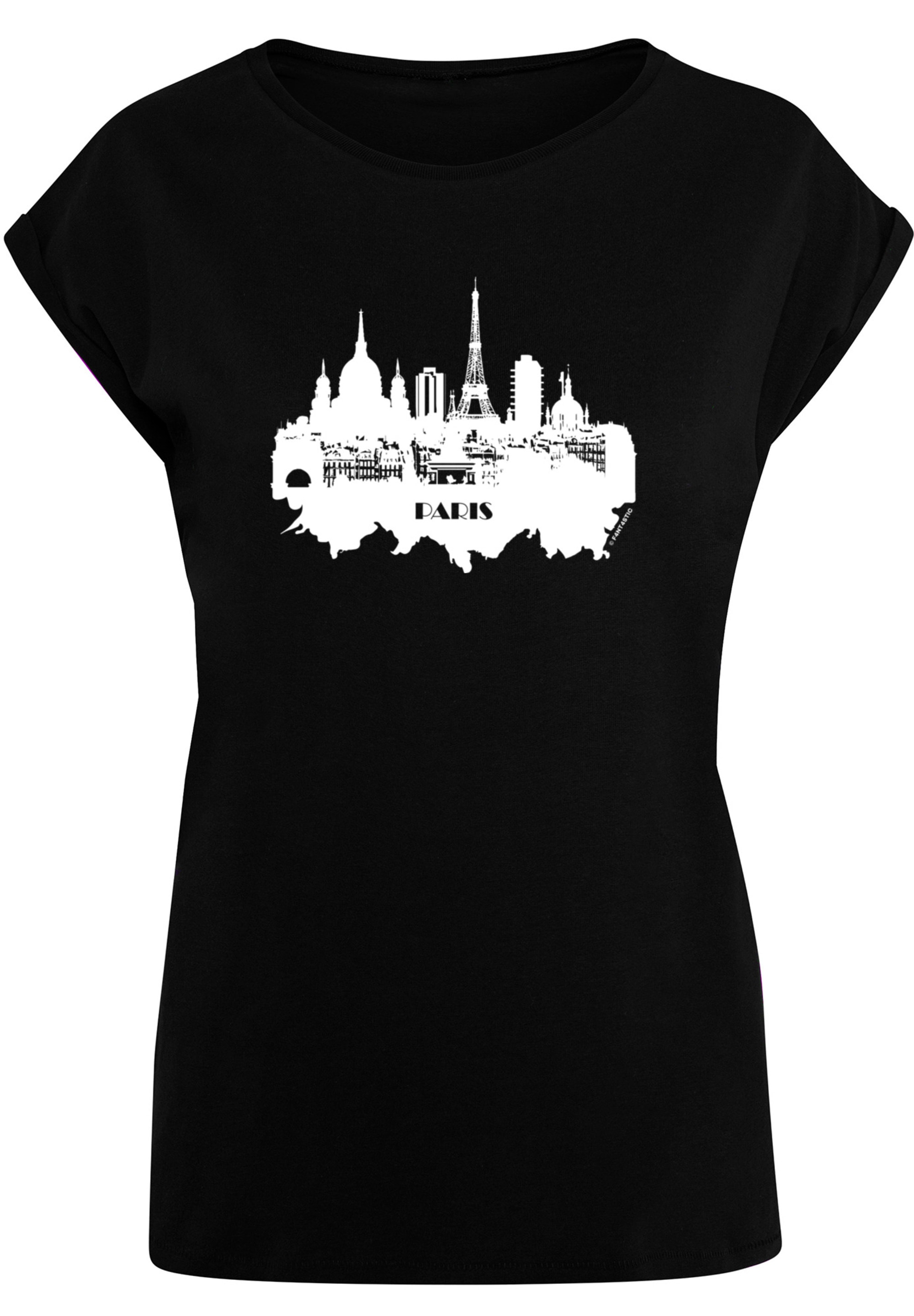 T-Shirt SKYLINE kaufen für F4NT4STIC »PARIS Angabe Keine TEE«, SHORT BAUR | SLEEVE