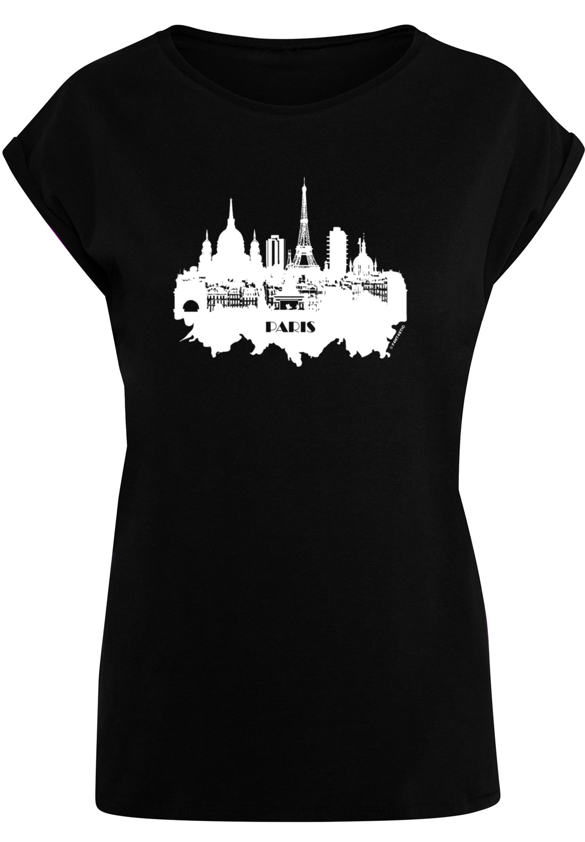 F4NT4STIC T-Shirt "PARIS SKYLINE SHORT SLEEVE TEE", Print günstig online kaufen