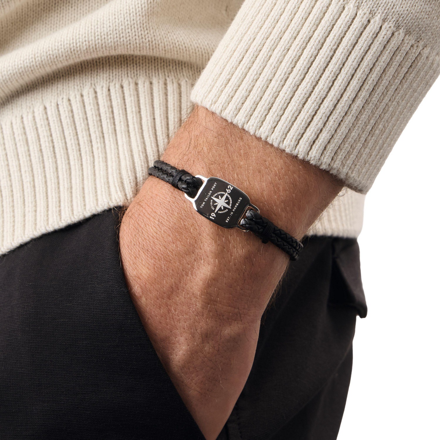 TOM TAILOR ID Armband »Kompass«