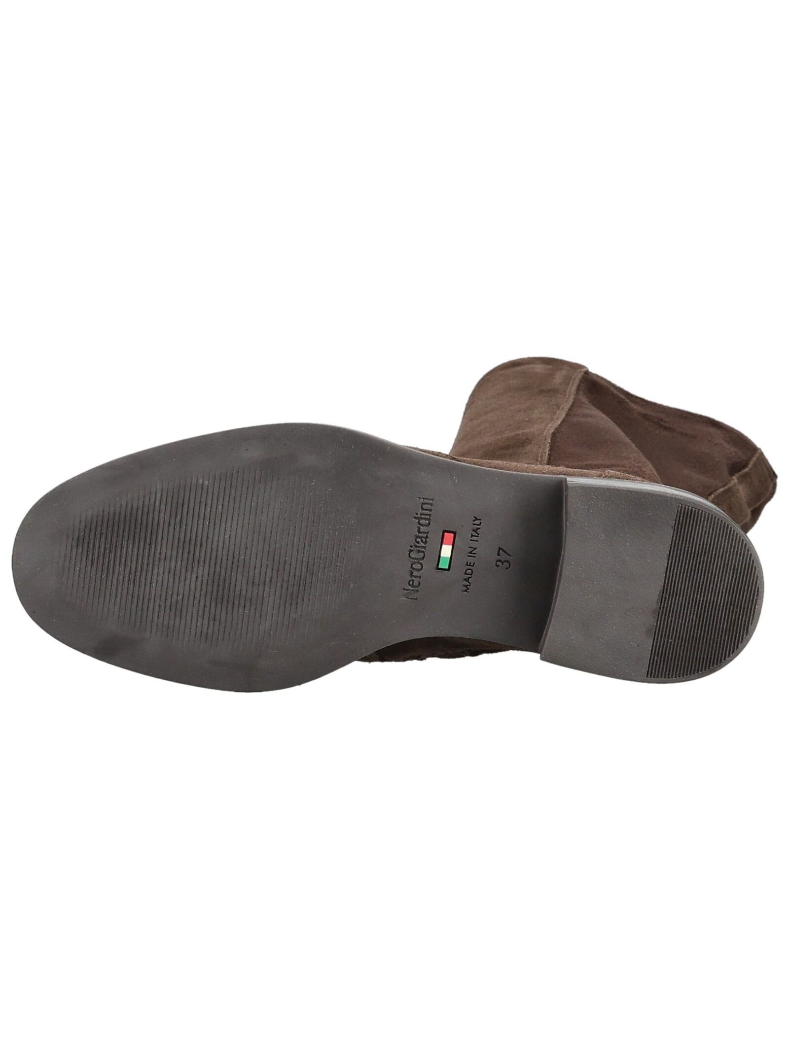 Nero Giardini Stiefel »Nero Giardini Stiefel Veloursleder/Lederimitat«