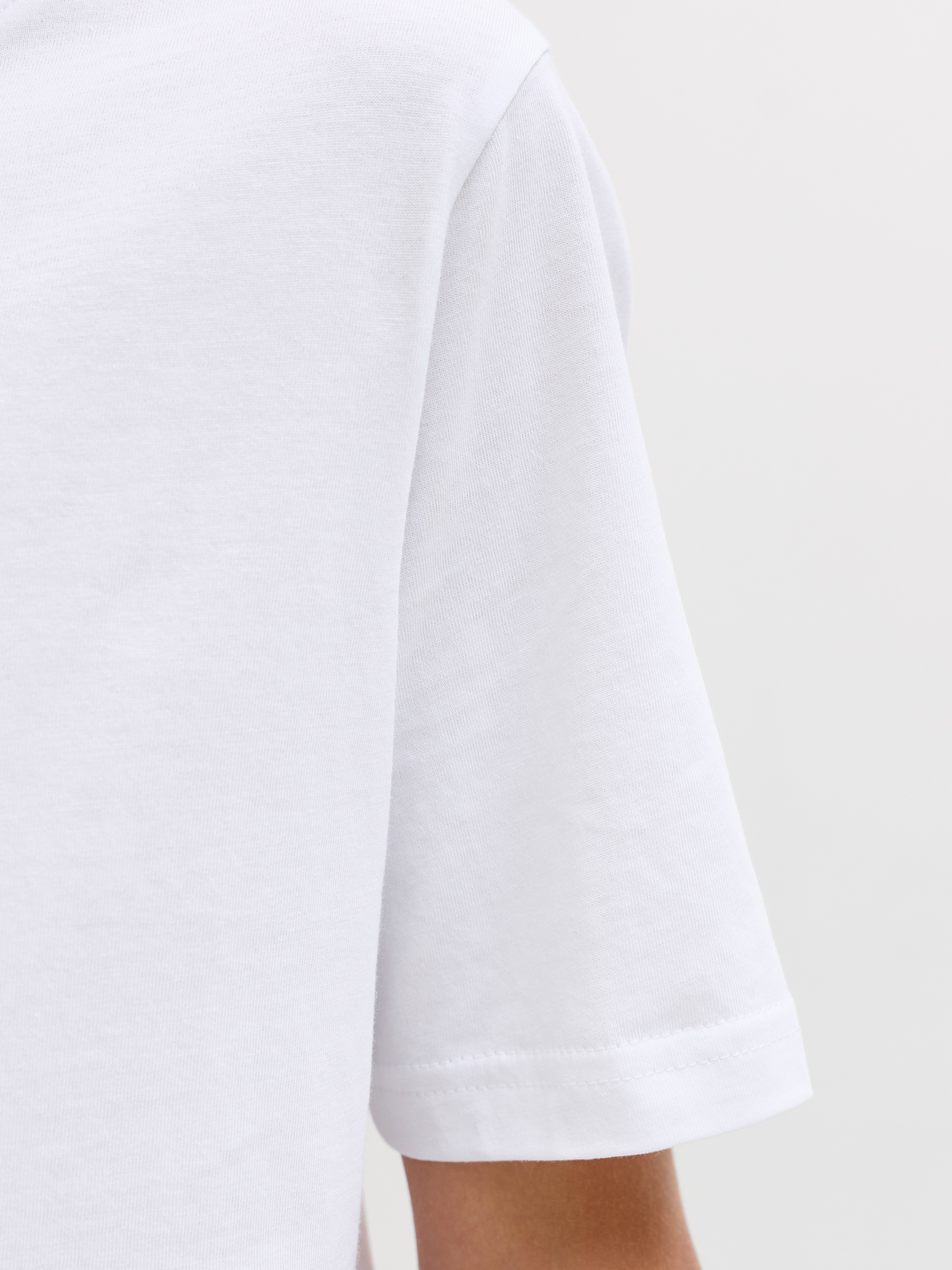 Jack & Jones Junior T-Shirt »JCOBREEZE BRANDED TEE SS CN FST JNR«