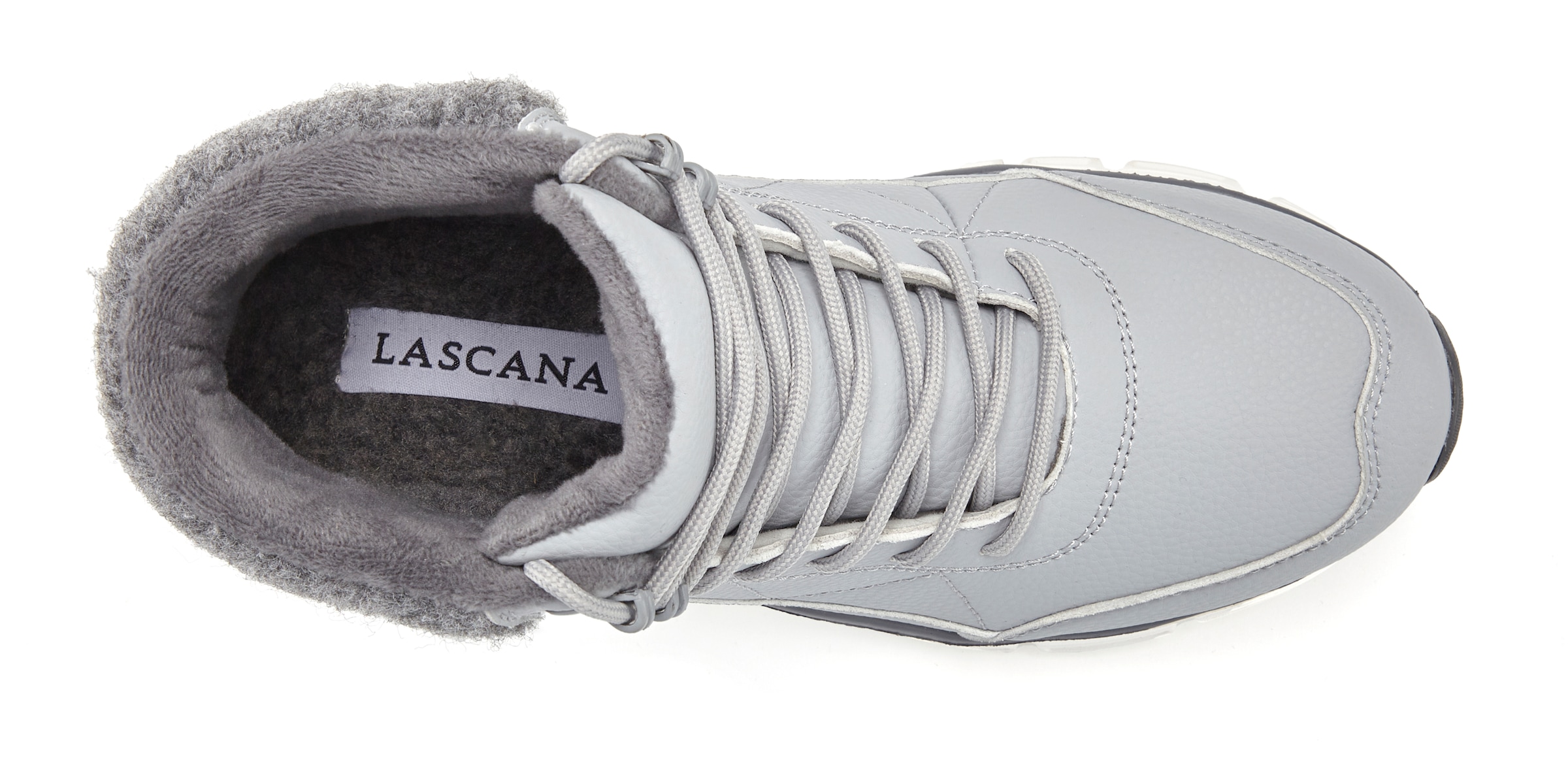 LASCANA Stiefelette »Outdoorstiefelette, Schnürschuh, Boots, Schneestiefel«  mit wasserabweisender Comfortex-Membrane und Warmfutter