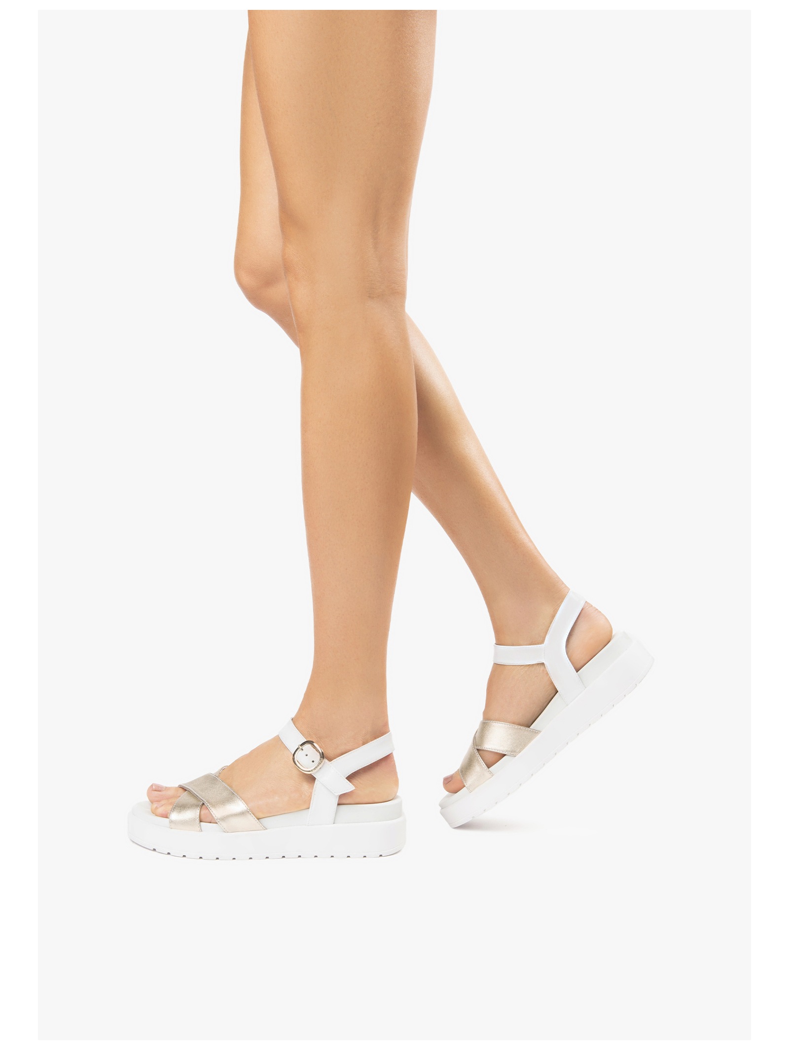 Nero Giardini Plateausandaletten »Nero Giardini Sandalen Leder«