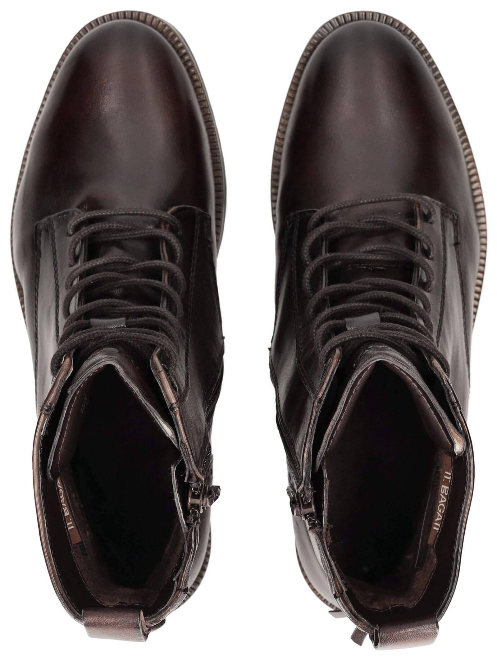 BAGATT Schnürstiefelette »BAGATT Stiefelette Leder«