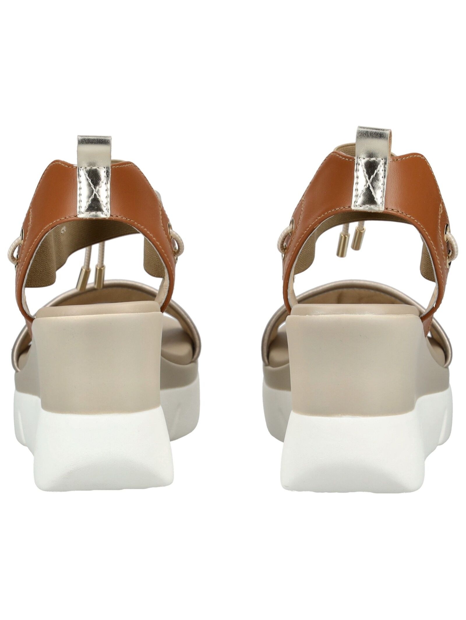 Nero Giardini Keilsandalette »Nero Giardini Sandalen Leder«