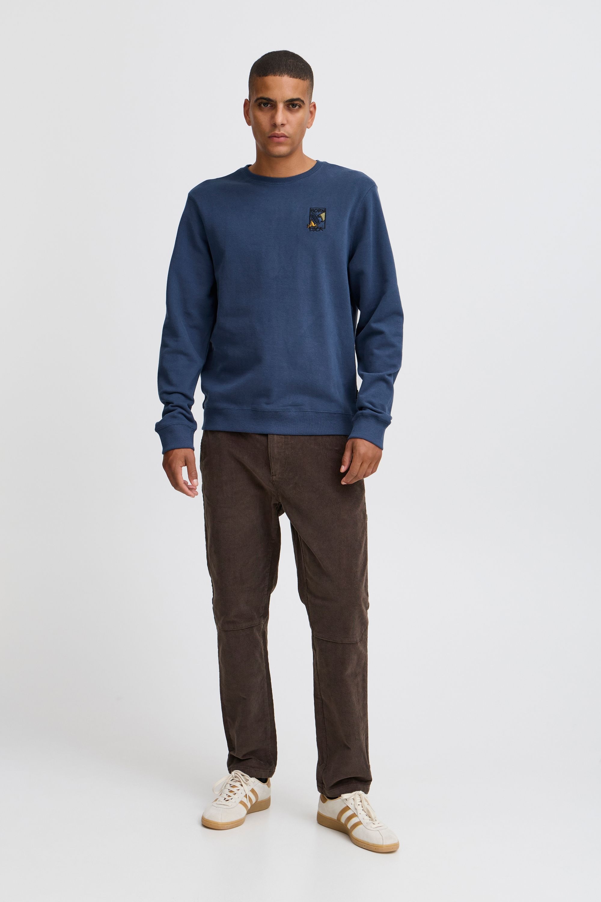 Thumbnail - Blend Rundhalspullover "BHSweatshirt" Klassischer Sweatpullover mit Rundhalsausschnitt