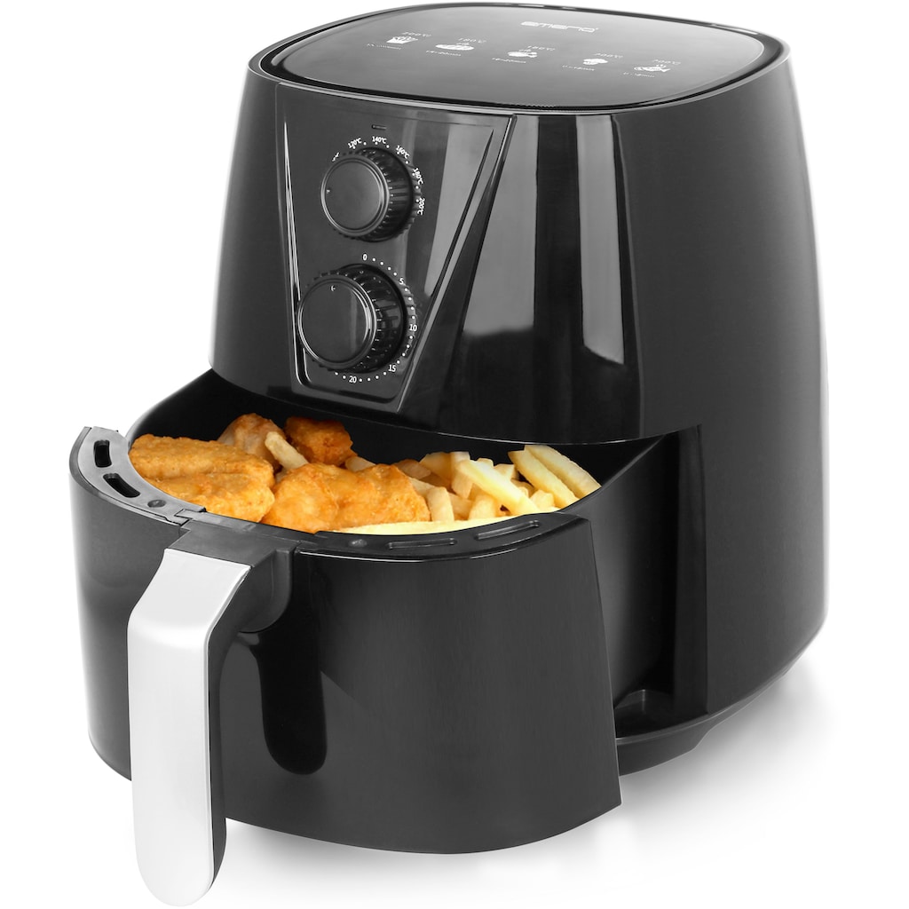 Emerio Heißluftfritteuse »AF-126667«, 1450 W, Fassungsvermögen 3,8 l