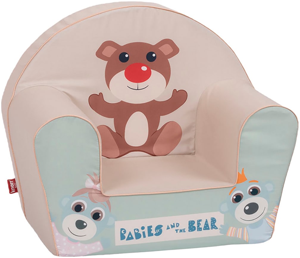 Knorrtoys ® Sessel »Babies and the bear« dėl Kin...