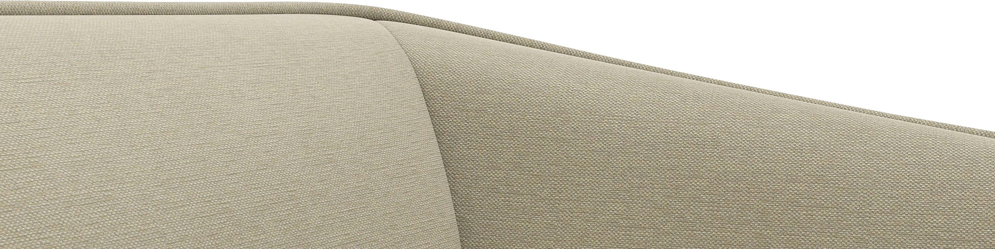 FLEXLUX 3-Sitzer »Belle Designsofa, Couch, bequem durch Kaltschaum im Sitz«, Skandinavisches Design, In hochwertiger Verarbeitung