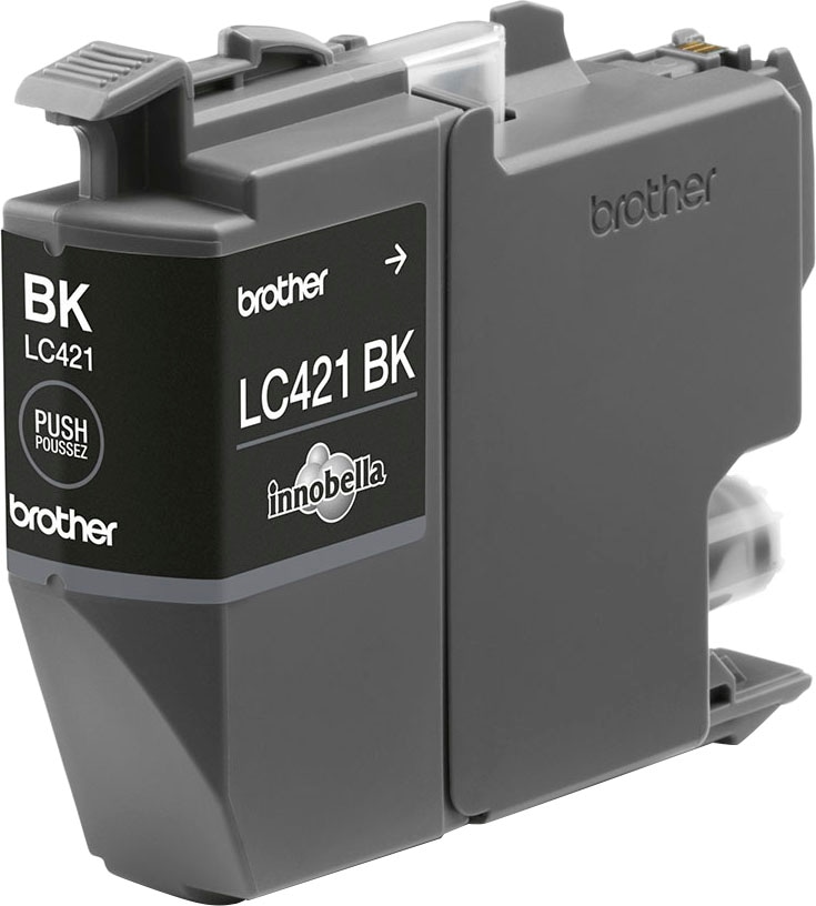 Brother Tintenpatrone »LC-421BK«, (1 St.)