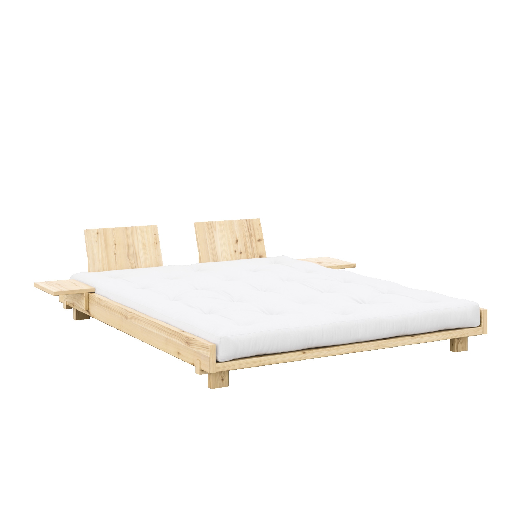 Karup Design Bettgestell "Social Bed, ohne Matratze, FSC-zertifiziertes Mas günstig online kaufen