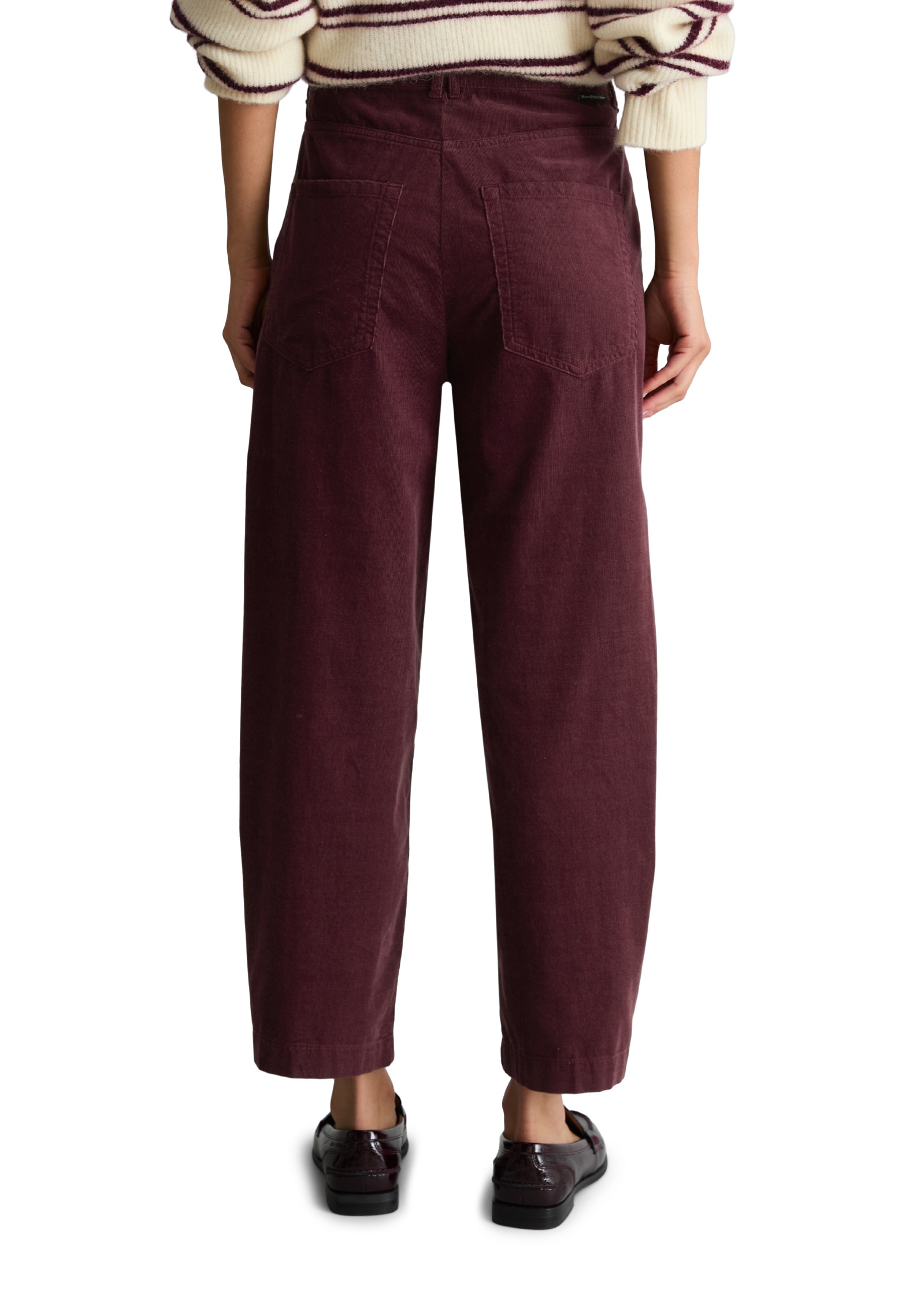 Marc O'Polo DENIM Chinohose »aus Organic Cotton«