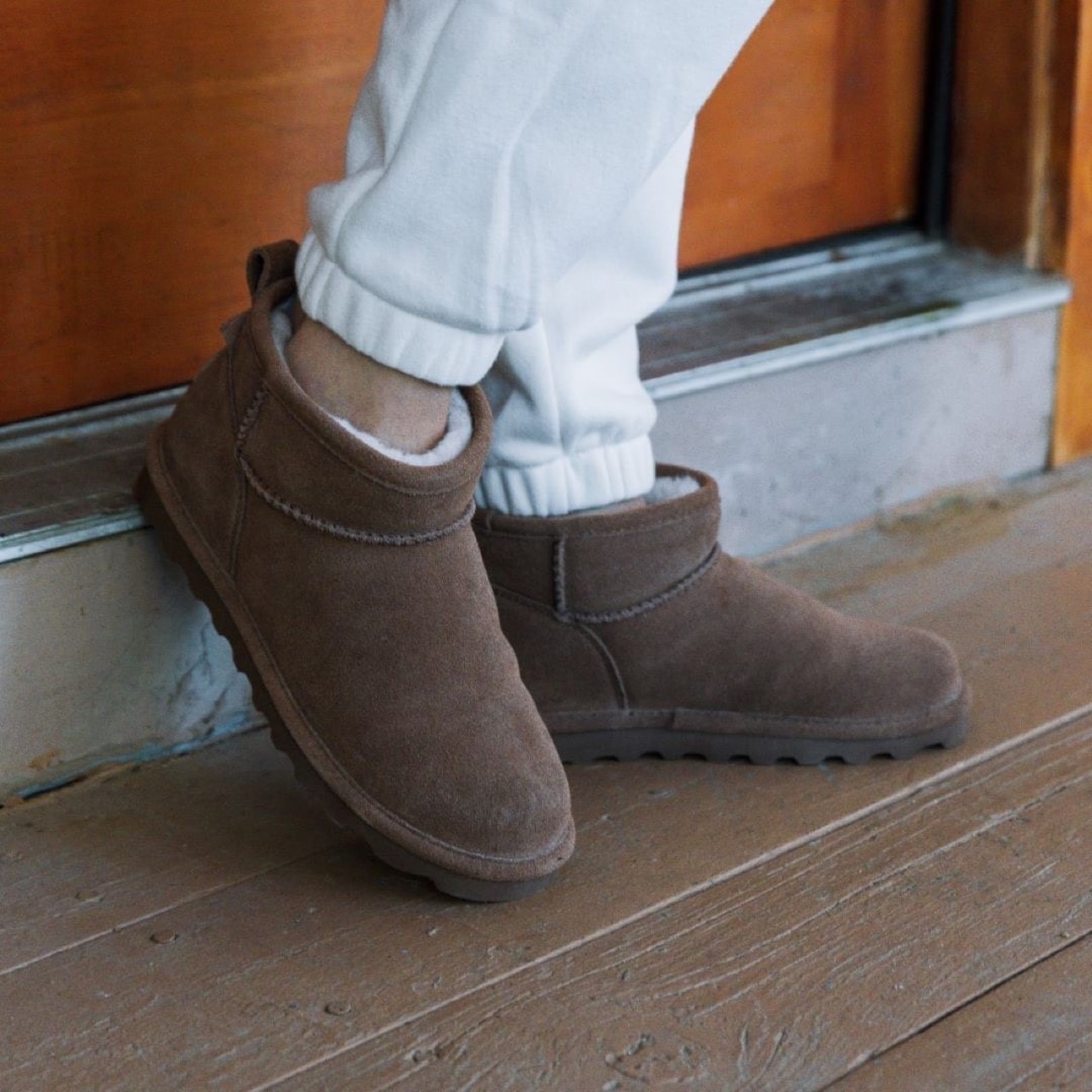 Bearpaw Winterboots »SHORTY«, Winterstiefel, Schlupfstiefel mit herausnehmbarer Innensohle