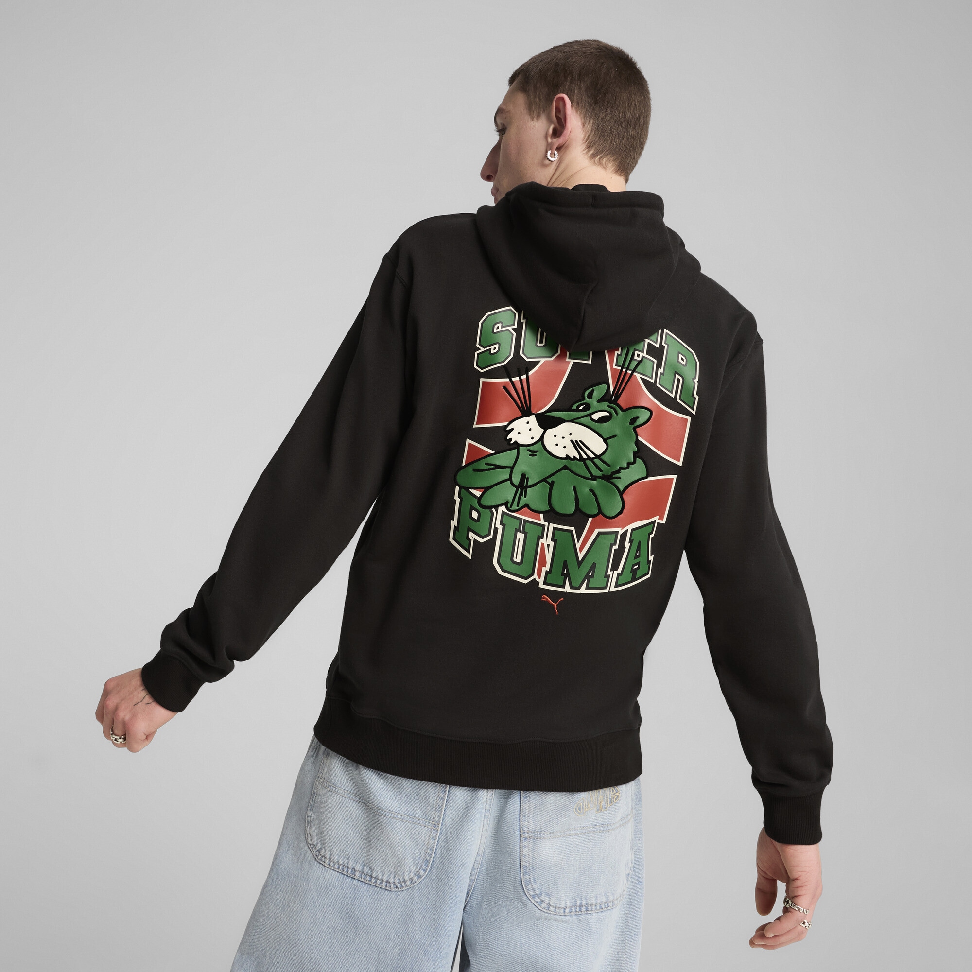 PUMA Hoodie »GRAPHICS Super PUMA Hoodie Herren«