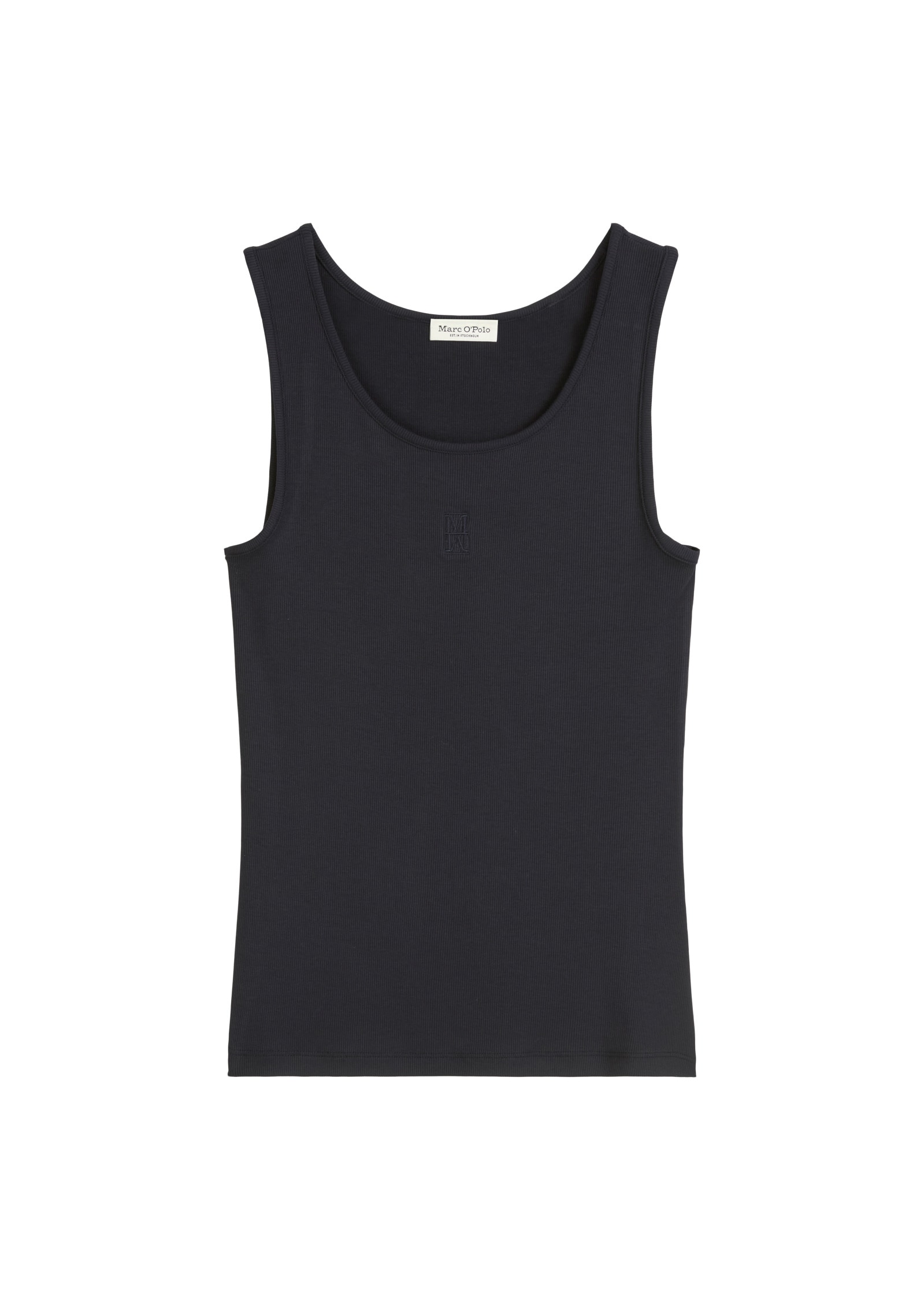 Marc O'Polo T-Shirt »aus softem Rippjersey«