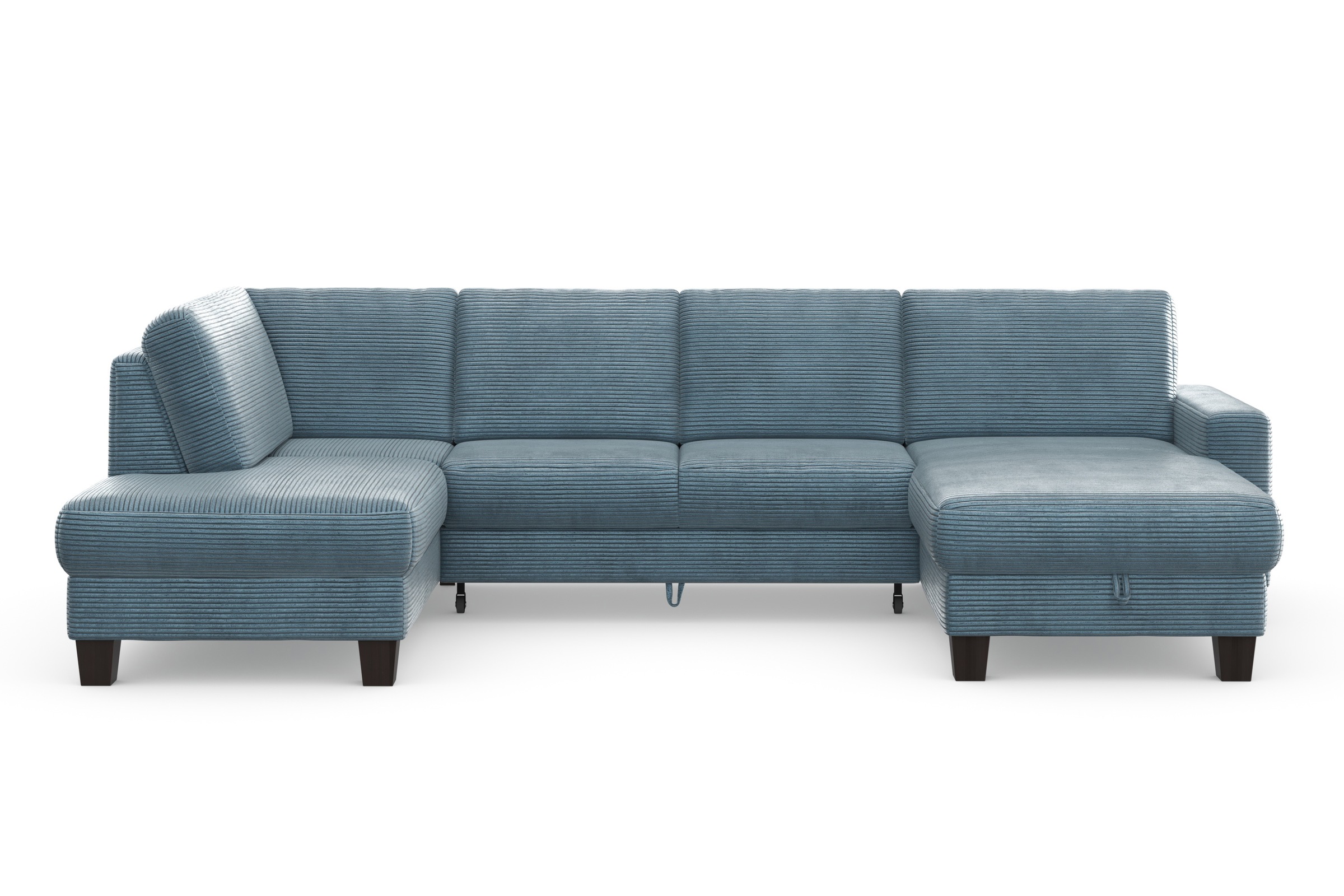 Home affaire Wohnlandschaft "Summer U-Form", mit oder ohne Bettfunktion und günstig online kaufen