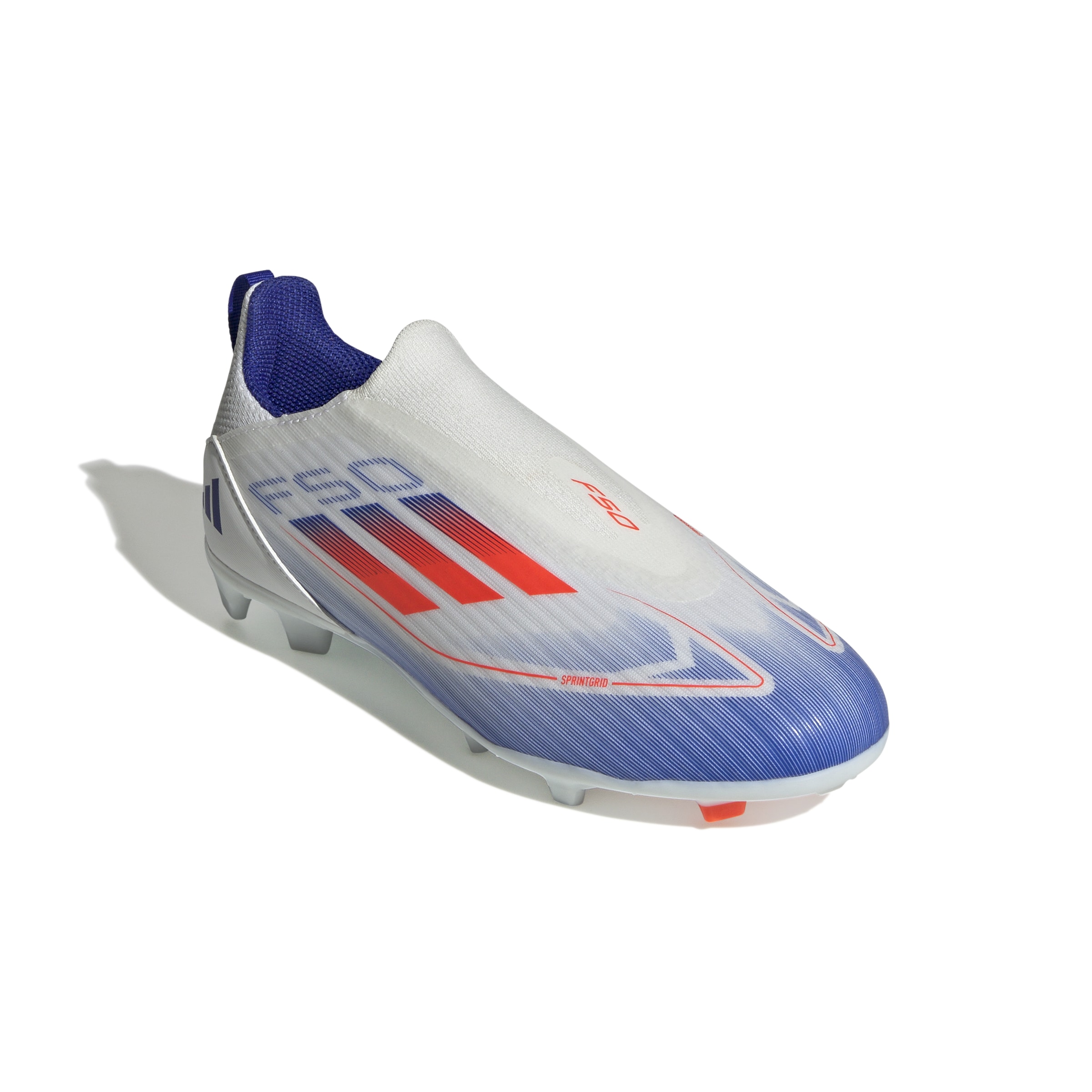 adidas Performance Fußballschuh »F50 LEAGUE LACELESS KIDS FG/MG«