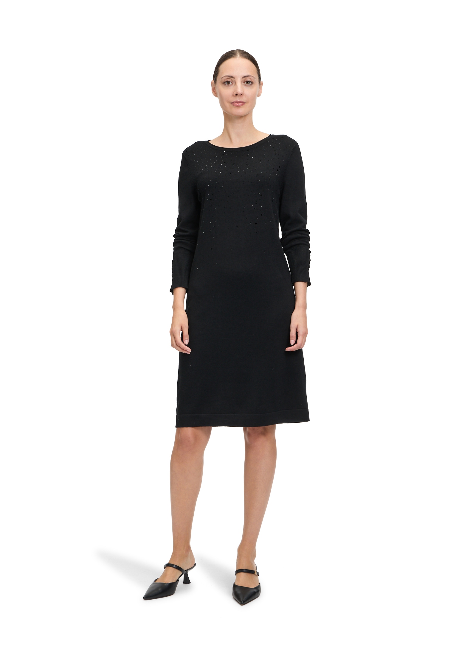 Betty Barclay Strickkleid »Betty Barclay Strickkleid langarm«, Hotfix