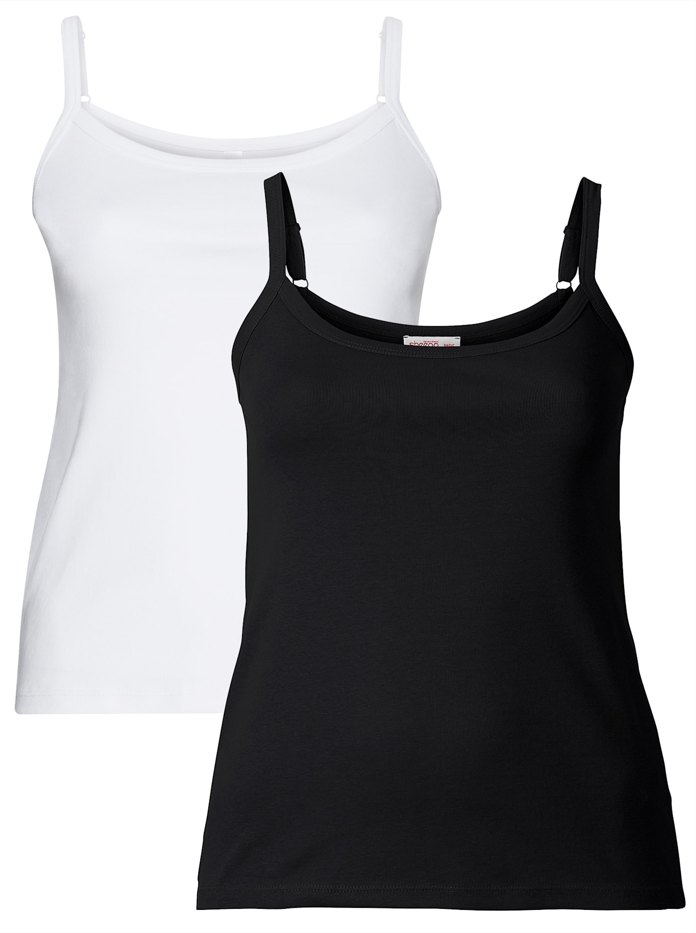 Sheego Spaghettitop günstig online kaufen