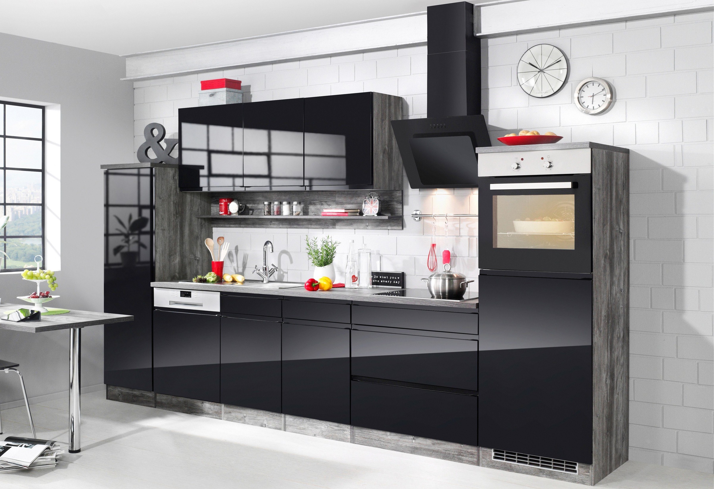 HELD MÖBEL Hängeschrank »Virginia«, 100 cm breit, mit 2 Türen
