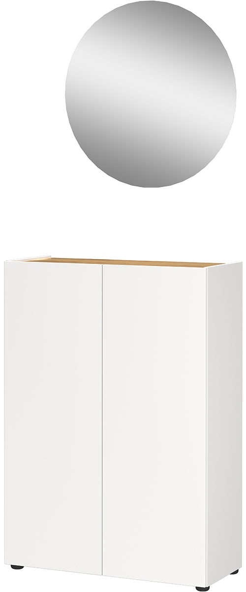 GERMANIA Garderoben-Set "GW-Alviano" 2 Stk. tlg. günstig online kaufen