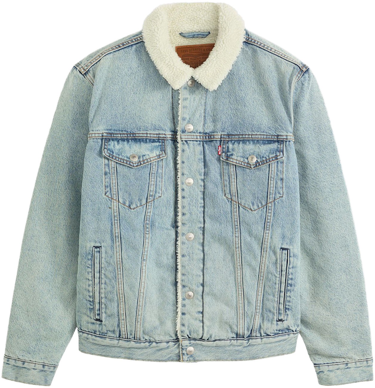 Levi's® Kurzjacke »SHERPA«, mit Sherpa Fütterung
