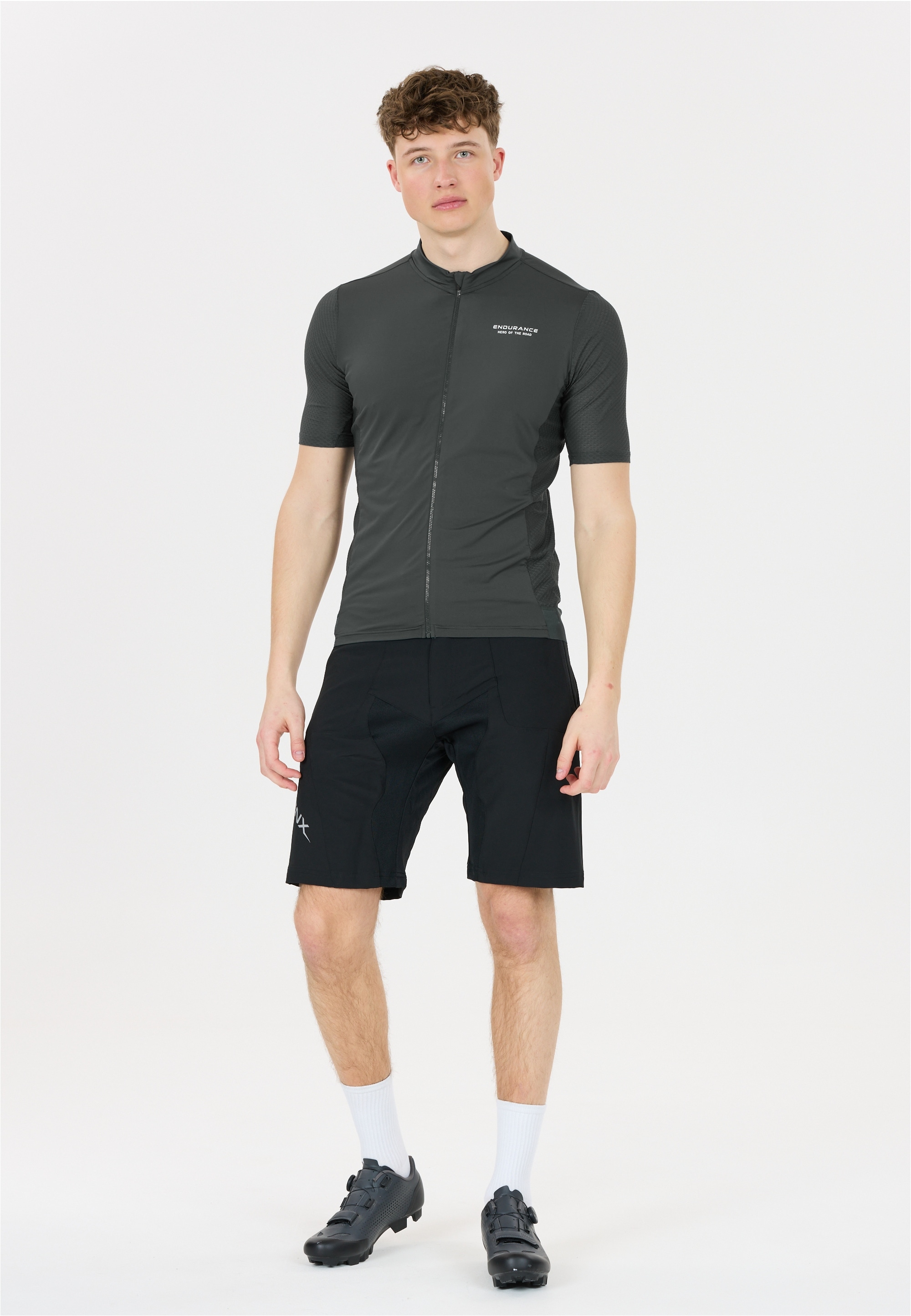 ENDURANCE Radtrikot »Mighty«, Aus atmungsaktivem Material