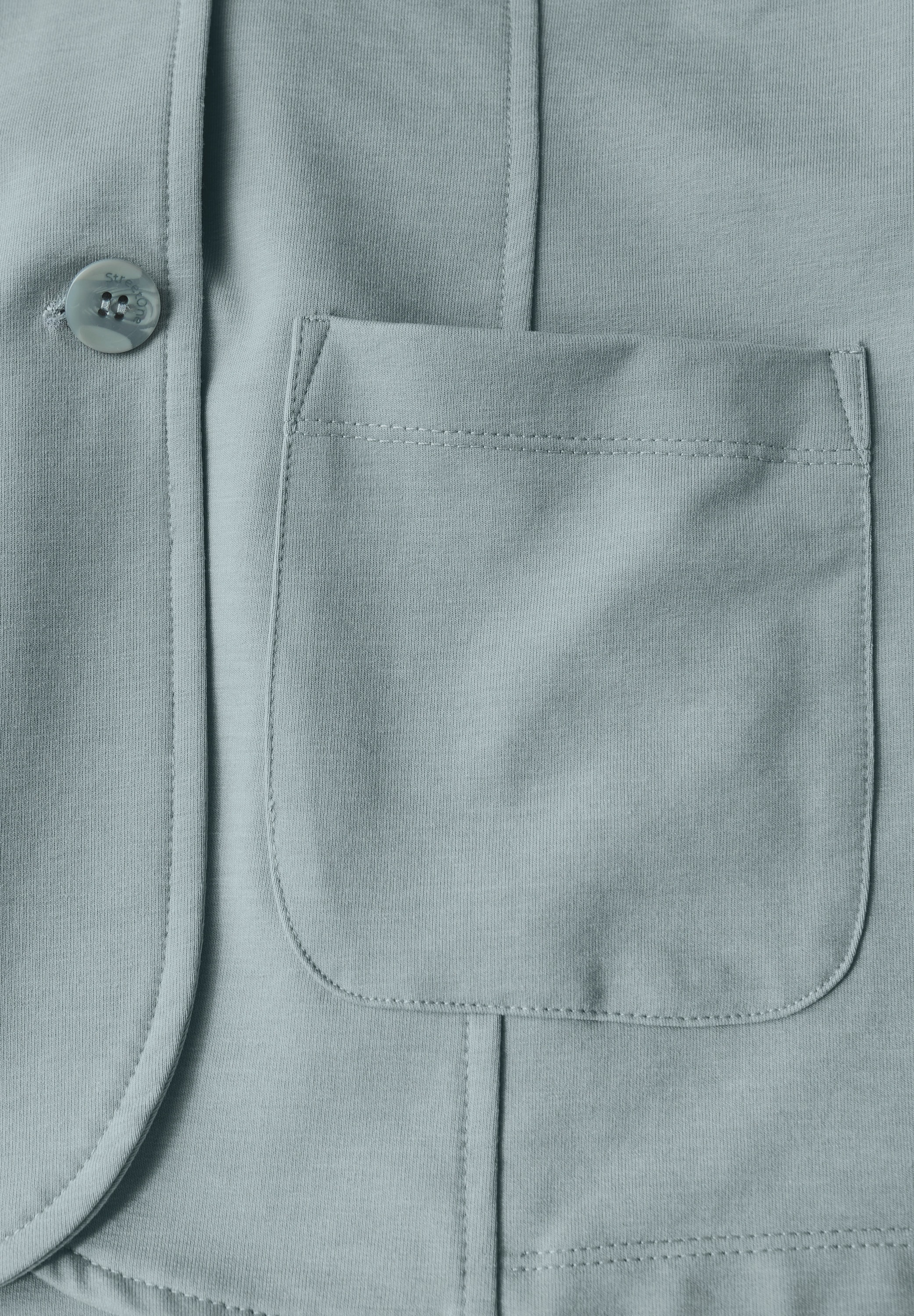 STREET ONE Kurzblazer, aus Baumwolle mit Stretchanteil