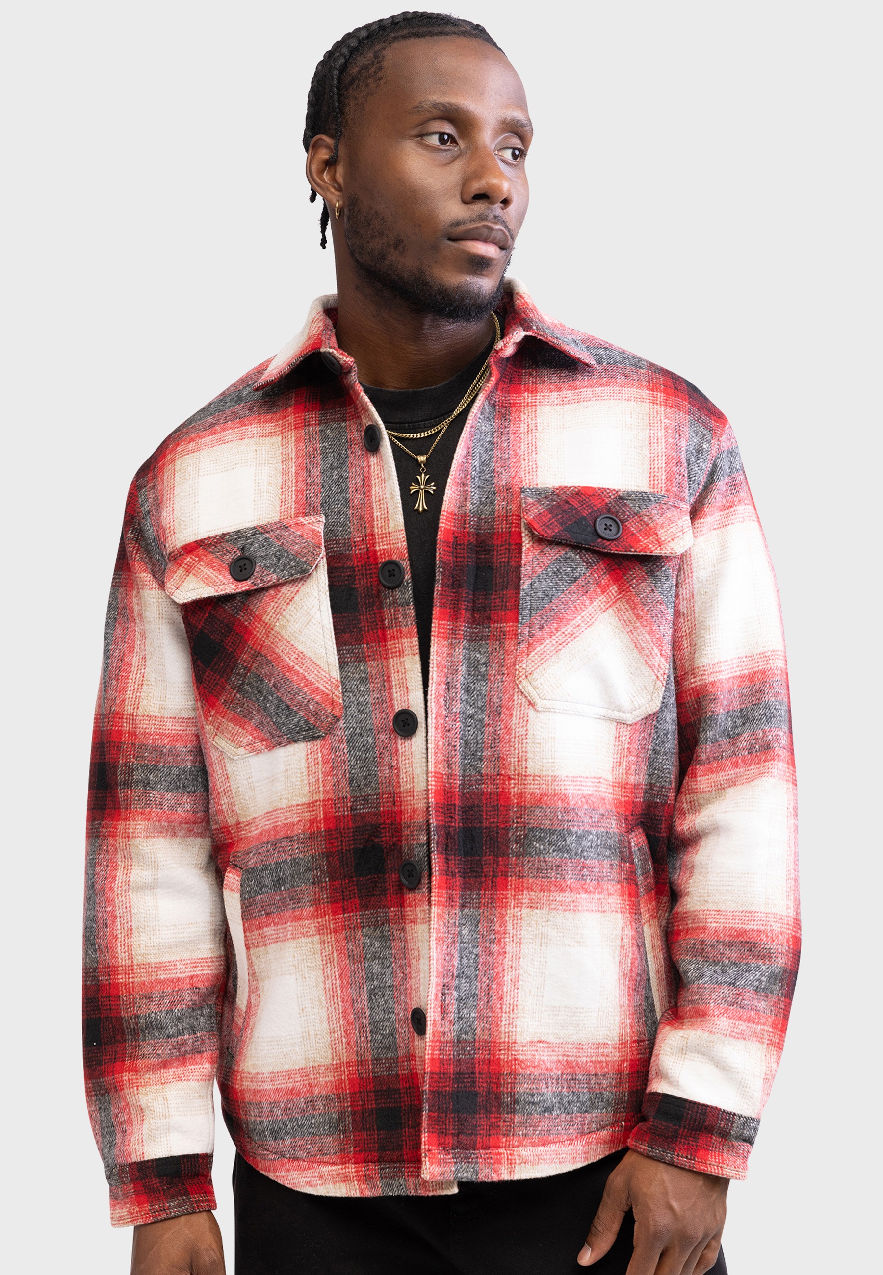 REDEFINED REBEL Funktionsjacke »Redefined Rebel Overshirt RRIan Overshirt«